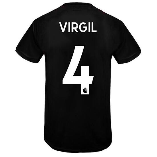 Tshirt VIRGIL Garçon (Noir / Rouge)