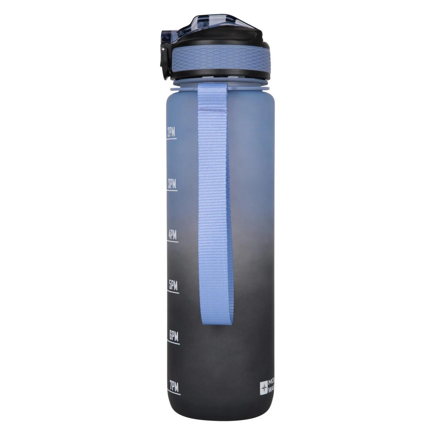 Coperchio A Pressione Privo Di Bisfenolo A 1L Bottiglia Per Acqua Mountain 3/3