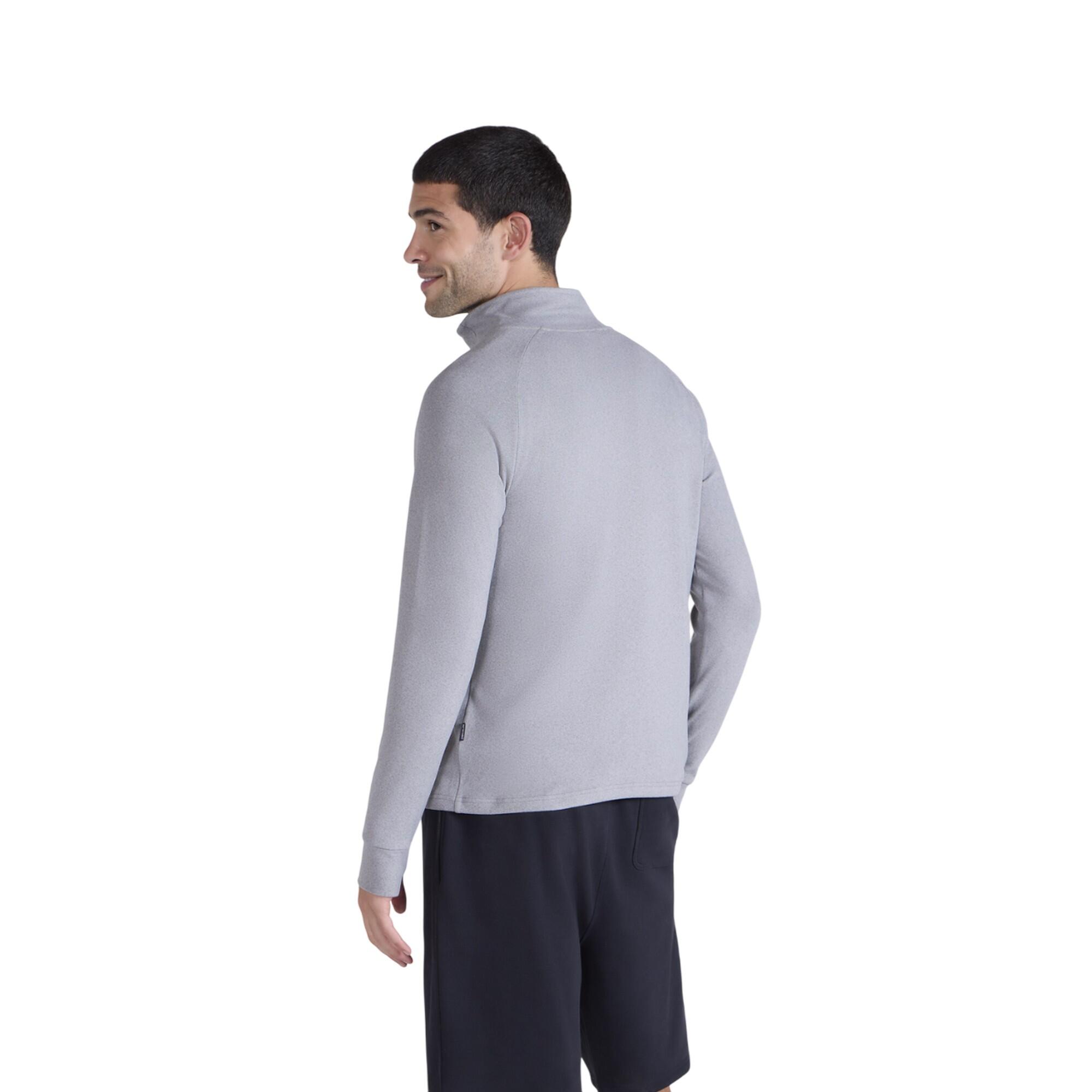 "Touchdown" Midlayer für Herren Grau 2/4