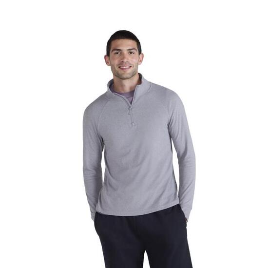 Touchdown" Midlayer für Herren Grau
