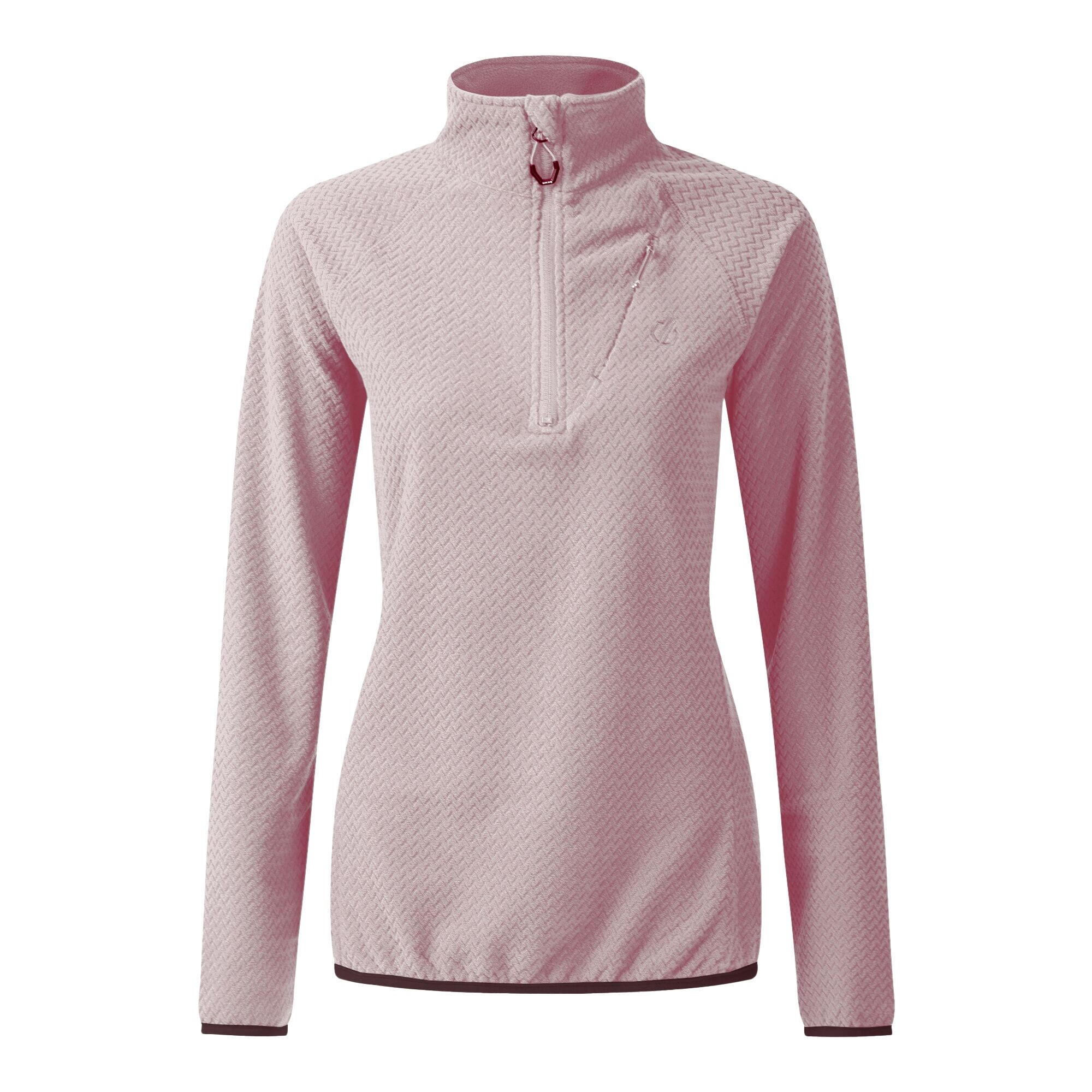 DARE 2B Womens/Ladies Switch Up Fleece Top (Heather)