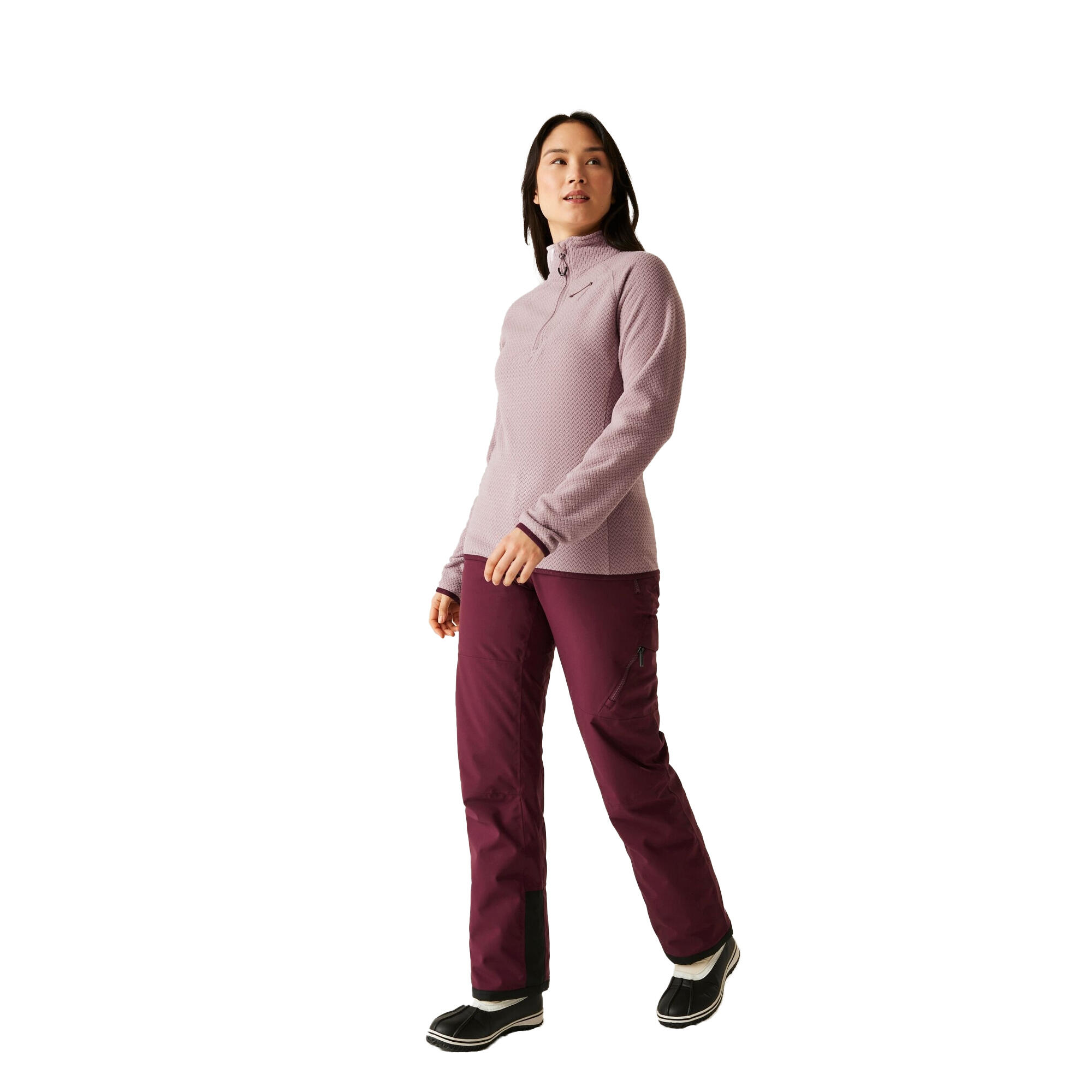 Haut Polaire SWITCH UP Femme (Lavande) 4/5