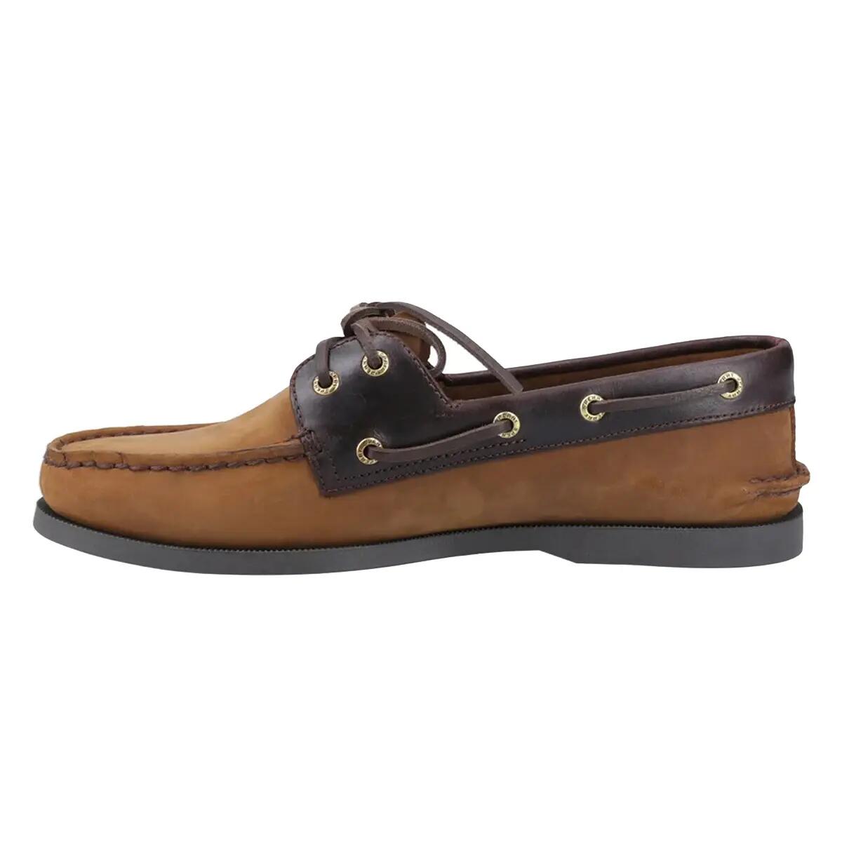 Chaussures Bateau AUTHENTIC Homme (Marron Combo) 3/5