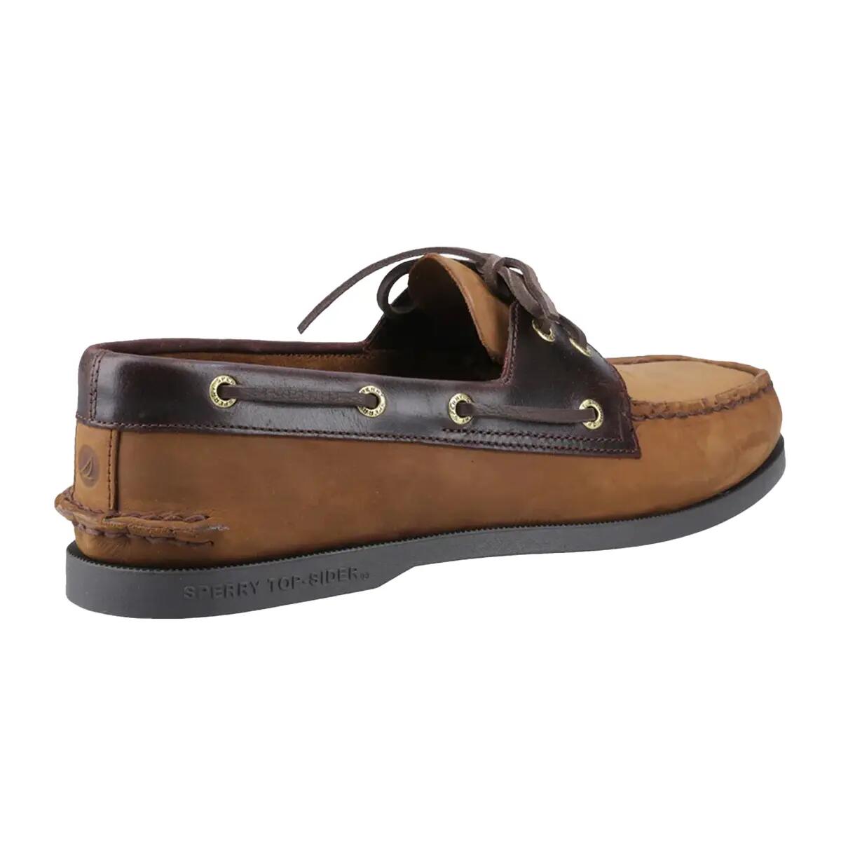 Chaussures Bateau AUTHENTIC Homme (Marron Combo) 2/5