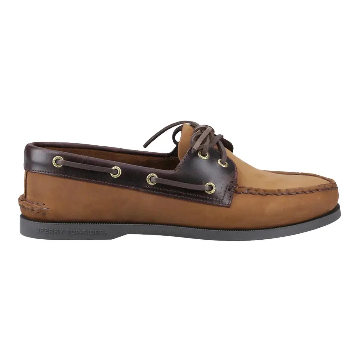 Chaussures Bateau AUTHENTIC Homme (Marron Combo) 4/5