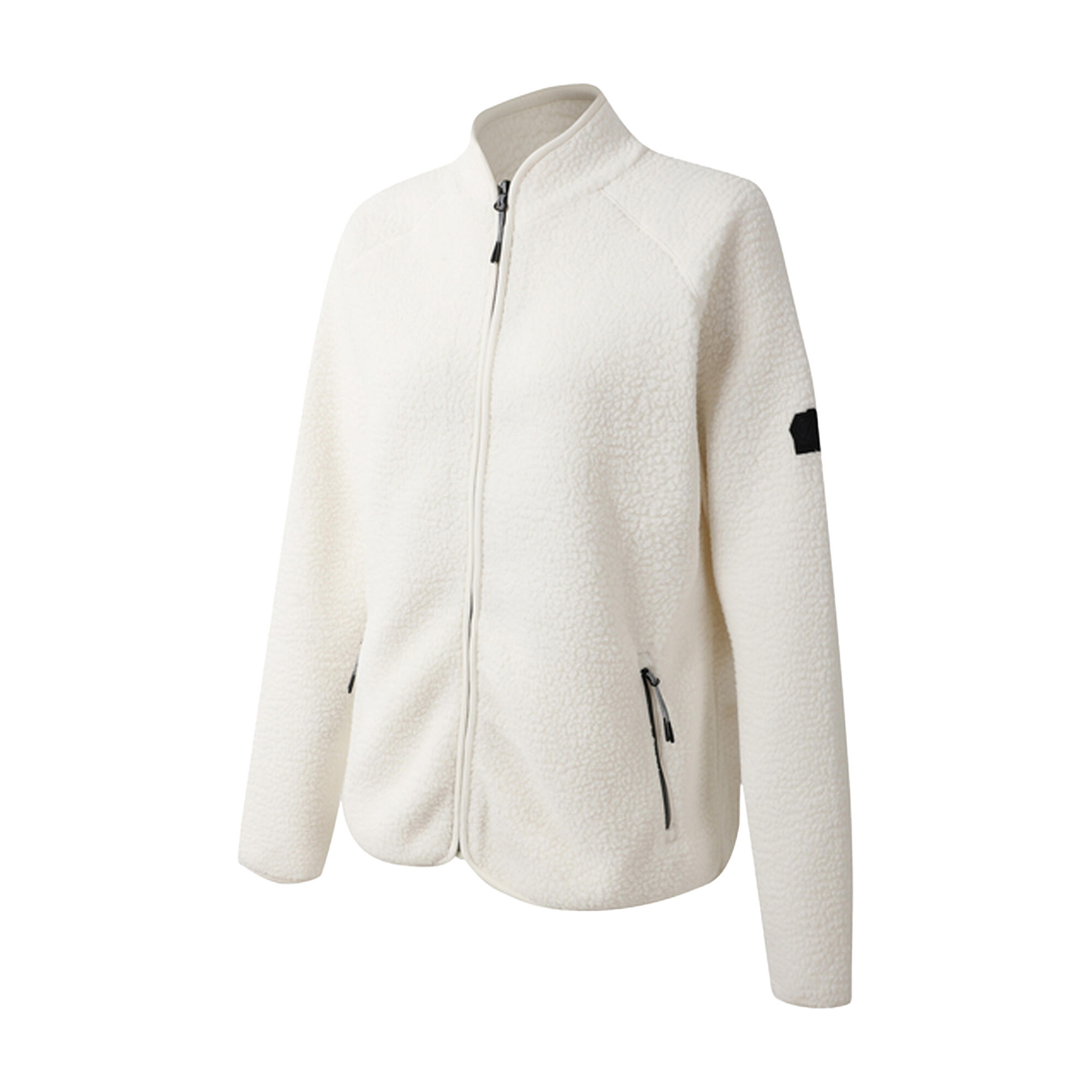 Veste Polaire EXCURSION Femme (Aigrette) 3/5
