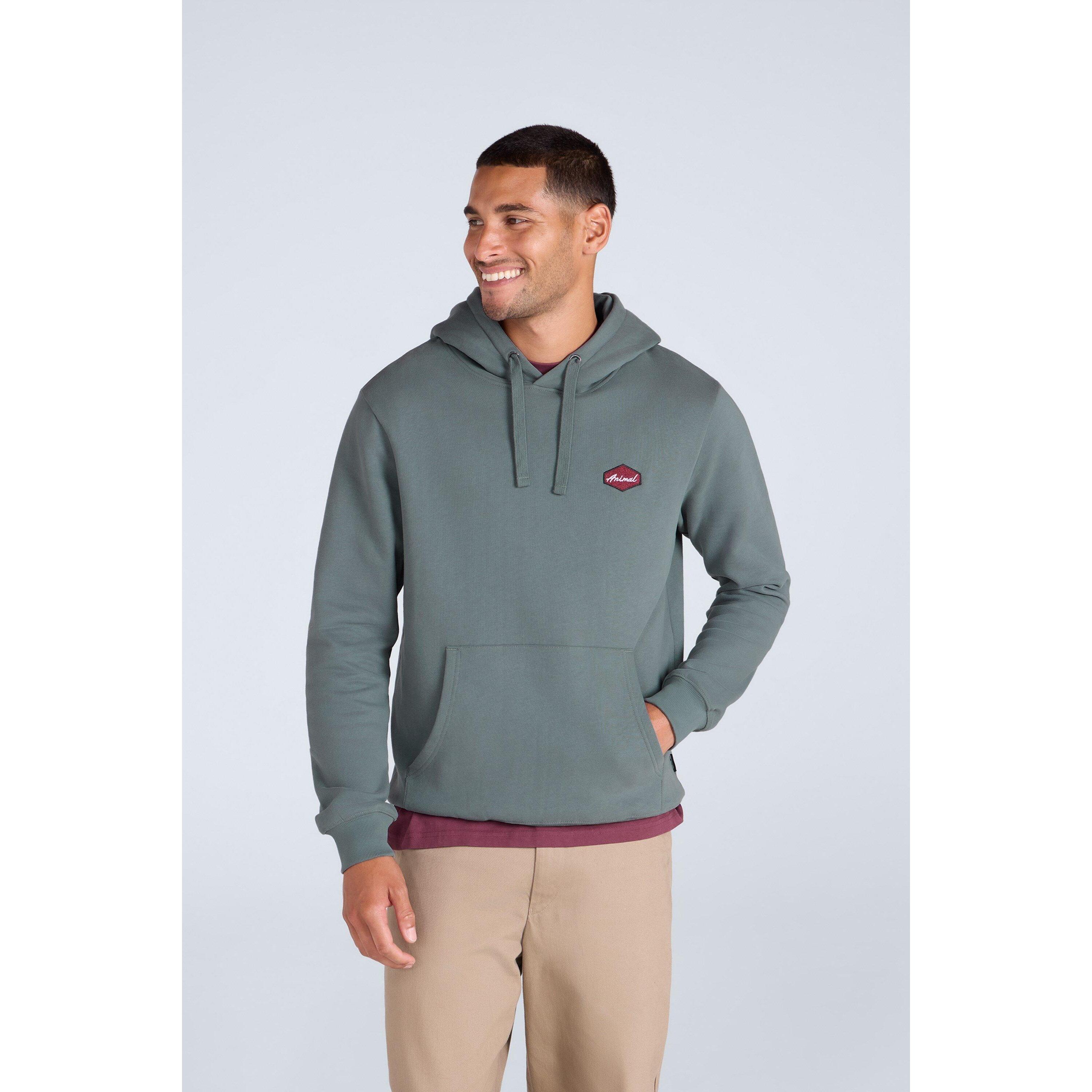 MOUNTAIN WAREHOUSE River Felpa Con Cappuccio Uomo Mountain Warehouse Verde