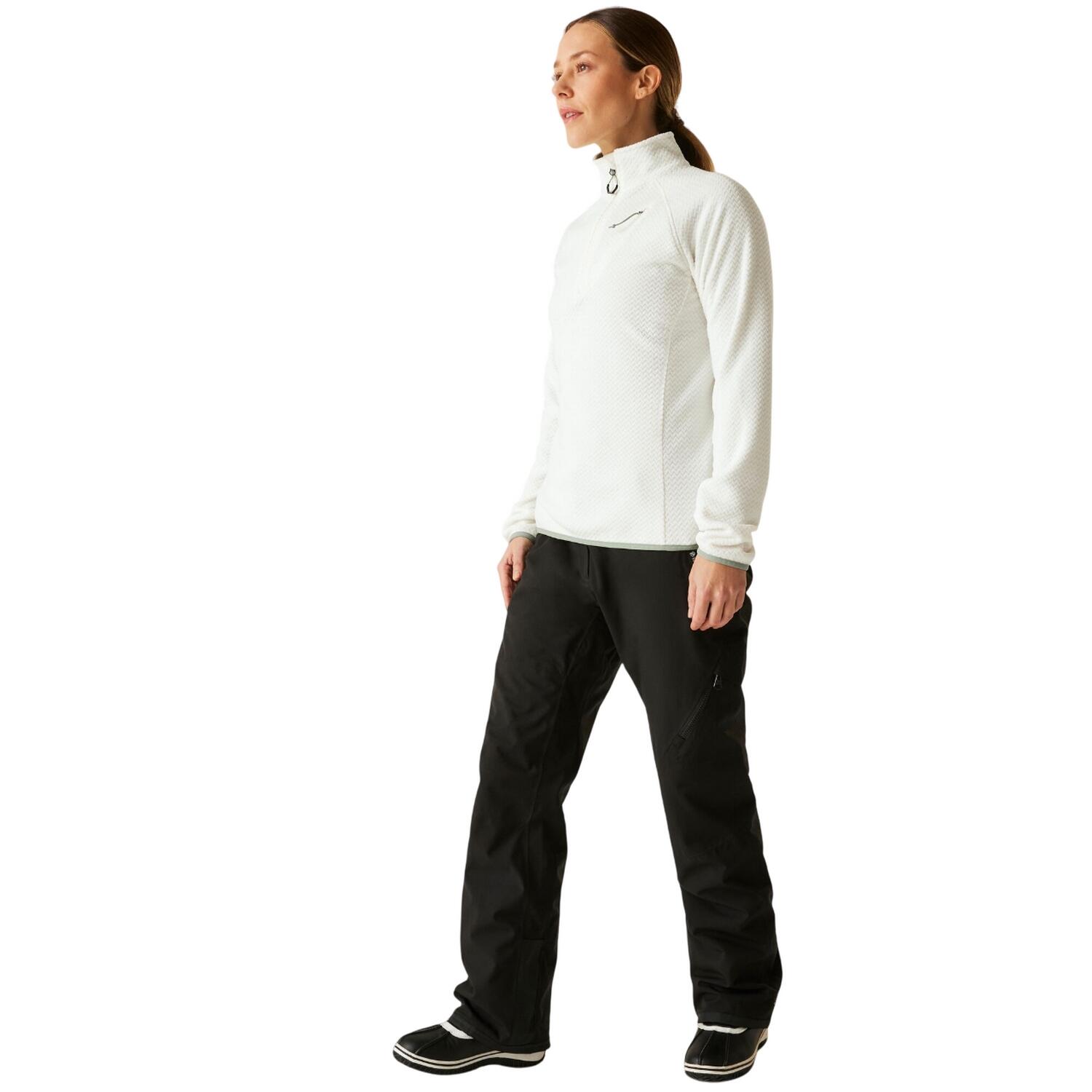 Haut Polaire SWITCH UP Femme (Blanc) 3/4