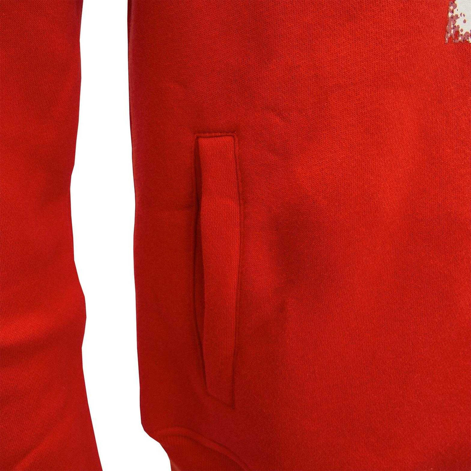 Sweat À Capuche Homme (Rouge) 4/5
