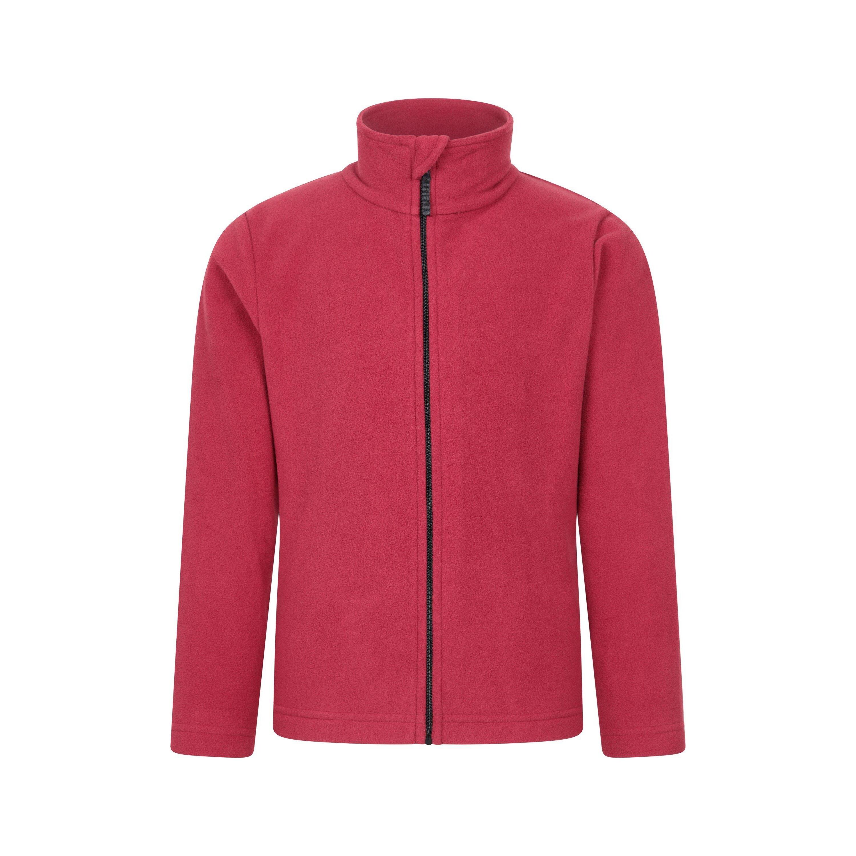 MOUNTAIN WAREHOUSE Camber II Giacca In Pile Cerniera Su Intera Lunghezza Bambini Mountain Warehouse