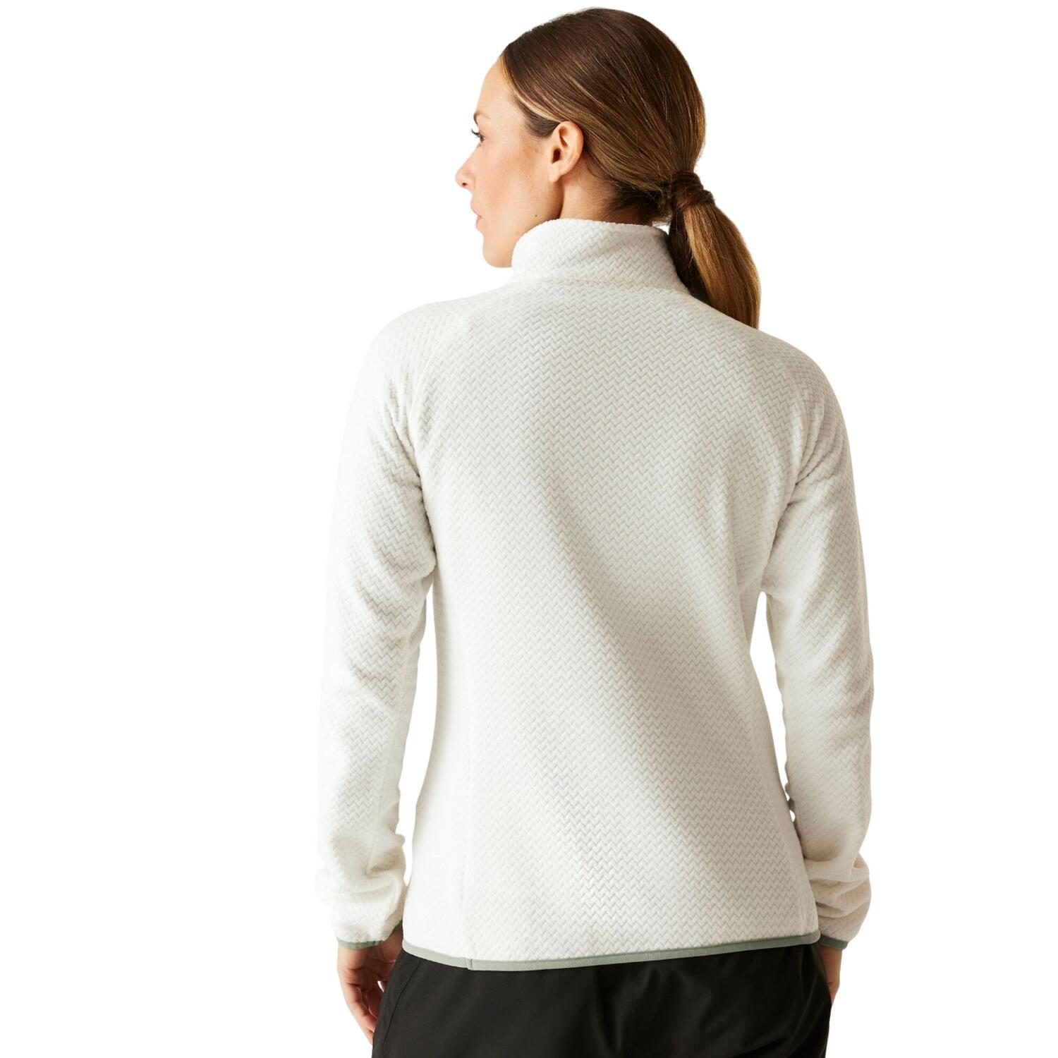 Haut Polaire SWITCH UP Femme (Blanc) 2/4