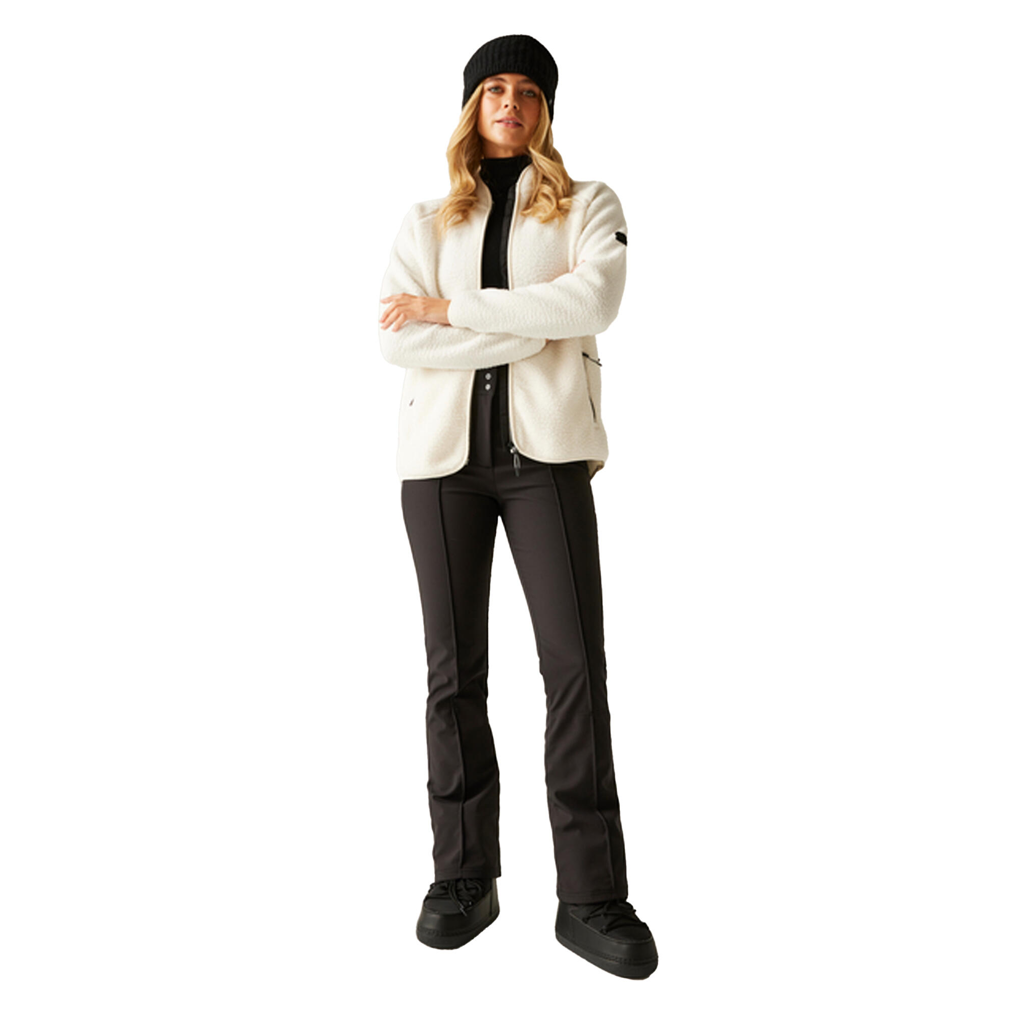 Veste Polaire EXCURSION Femme (Aigrette) 4/5