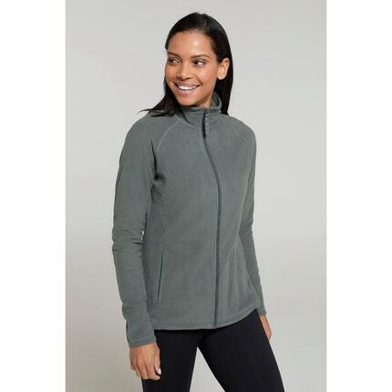 Raso" Fleecejacke für Damen Khakigrün