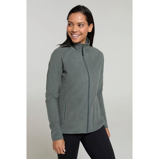 Raso" Fleecejacke für Damen Khakigrün