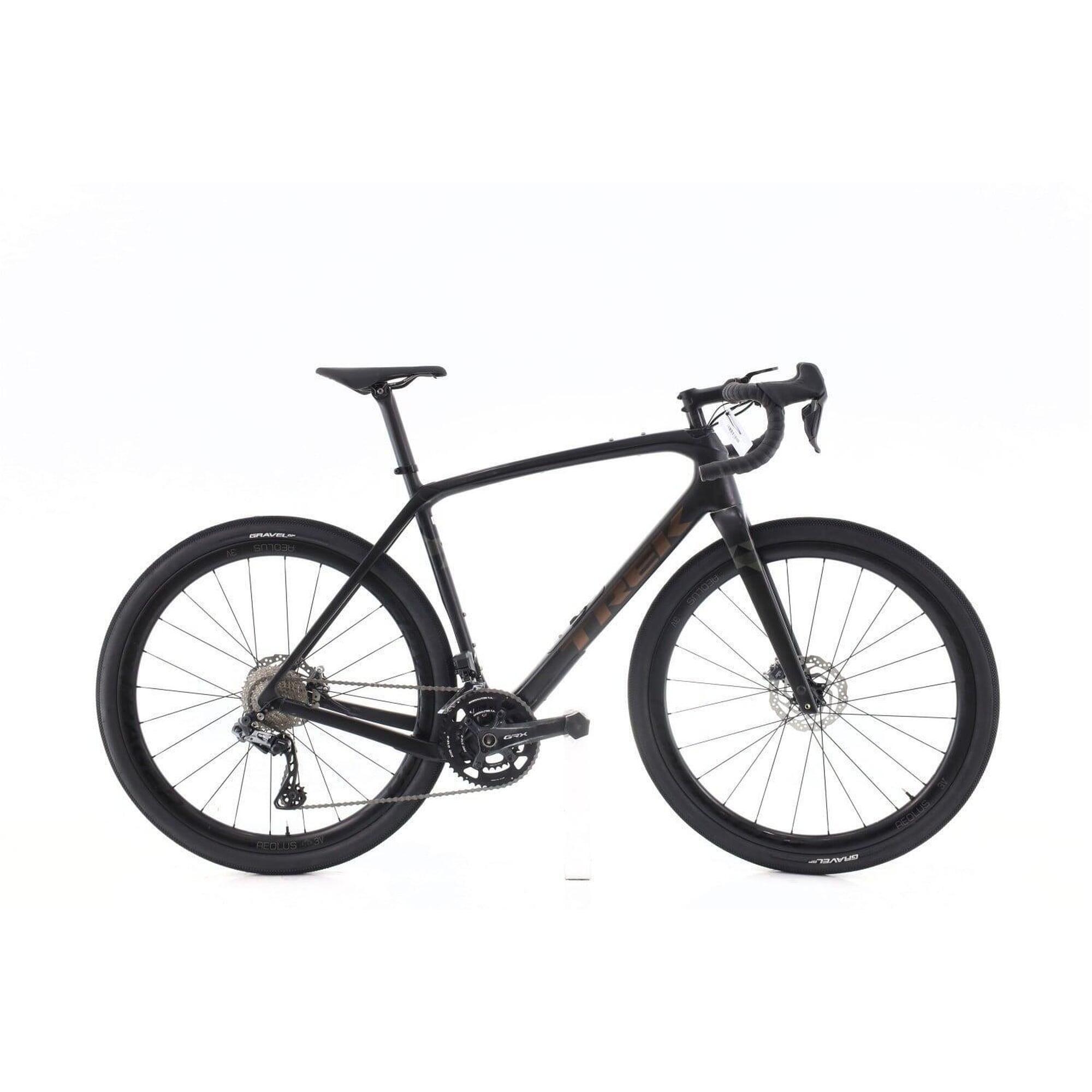 Trek - Gravel Reconditionné ·  Checkpoint Di2 11v · Très Bon État - Vélo Gravel - Noir - 58 - Decathlon