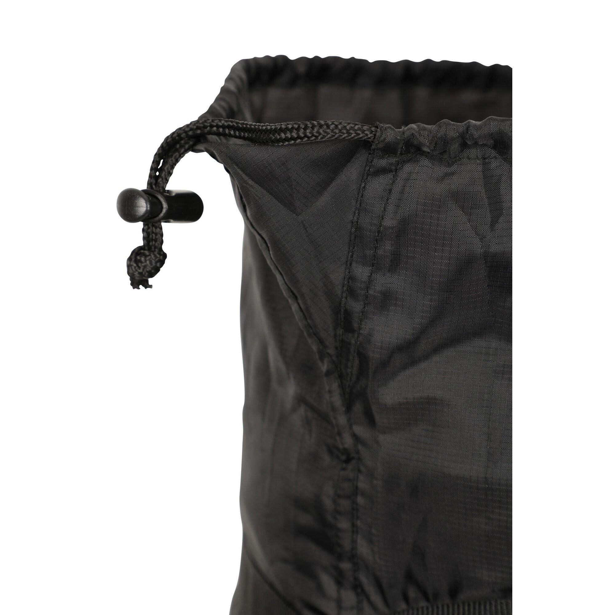 Kompressionssack, 14 Liter Damen und Herren Schwarz 3/4