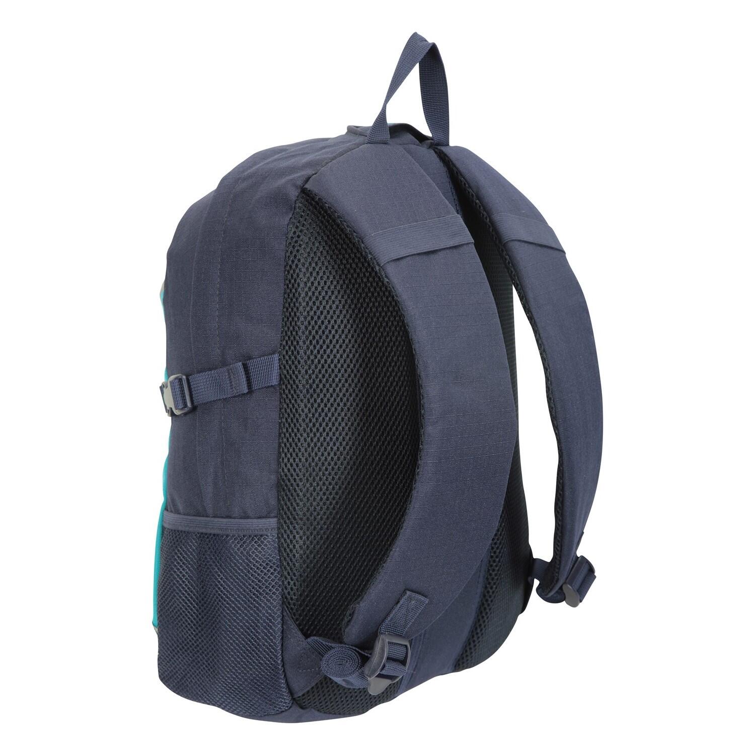 Rucksack "Bolt", 18 Liter Damen und Herren Marineblau/Petrol 2/4