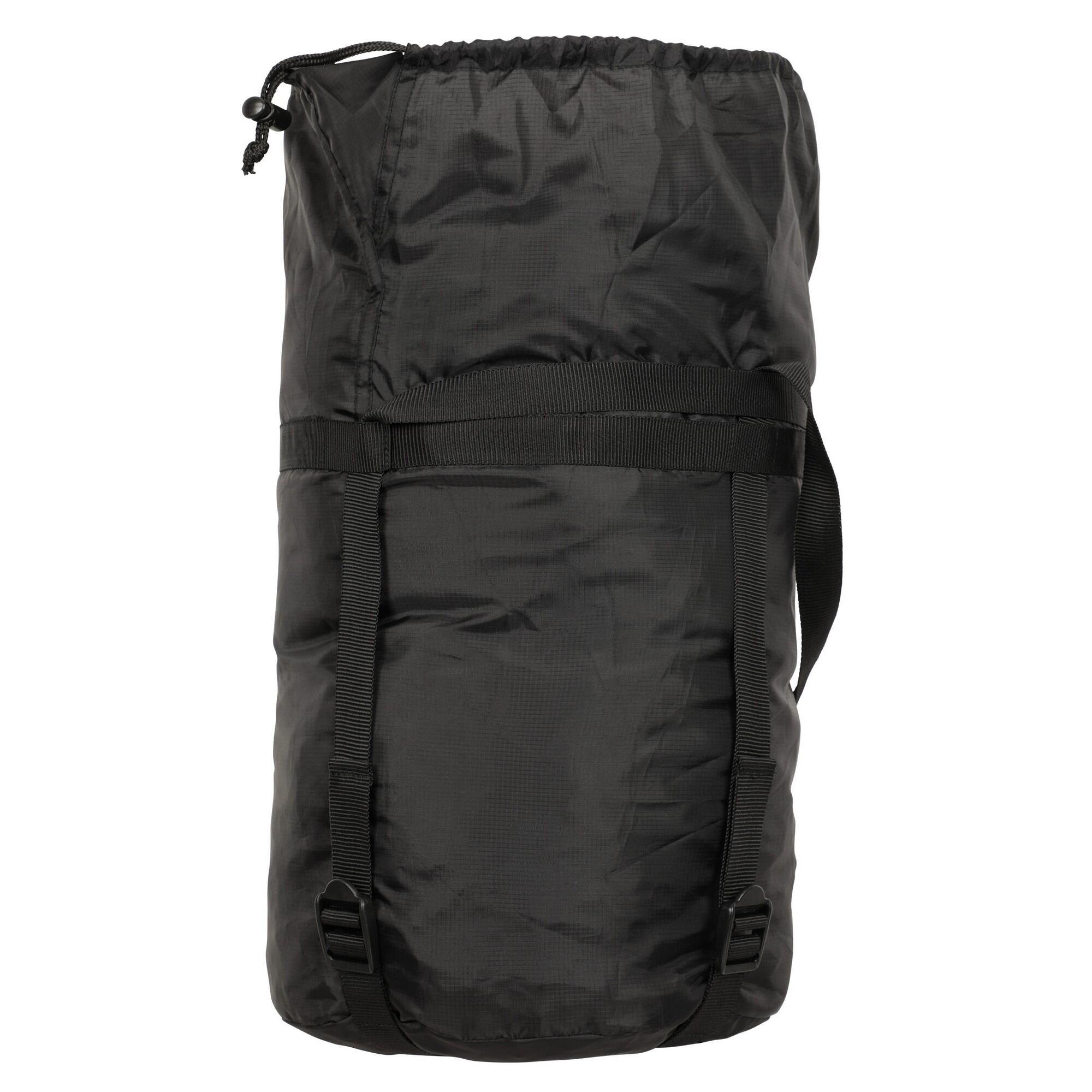 Kompressionssack, 14 Liter Damen und Herren Schwarz 4/4