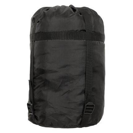 Kompressionssack, 14 Liter Damen und Herren Schwarz
