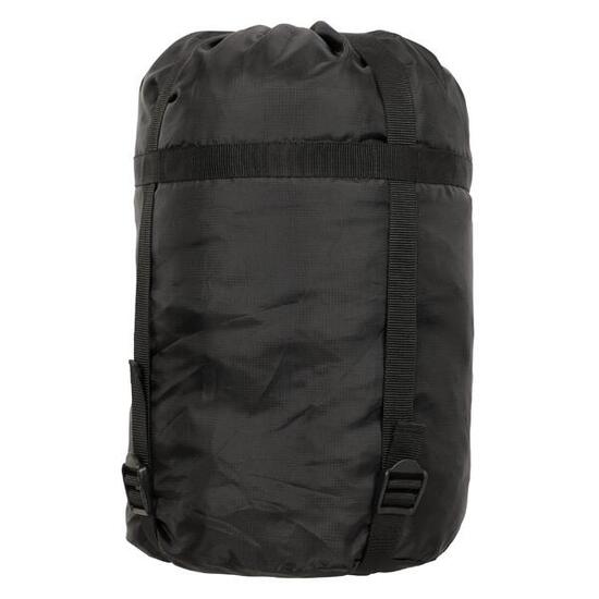 Kompressionssack, 14 Liter Damen und Herren Schwarz