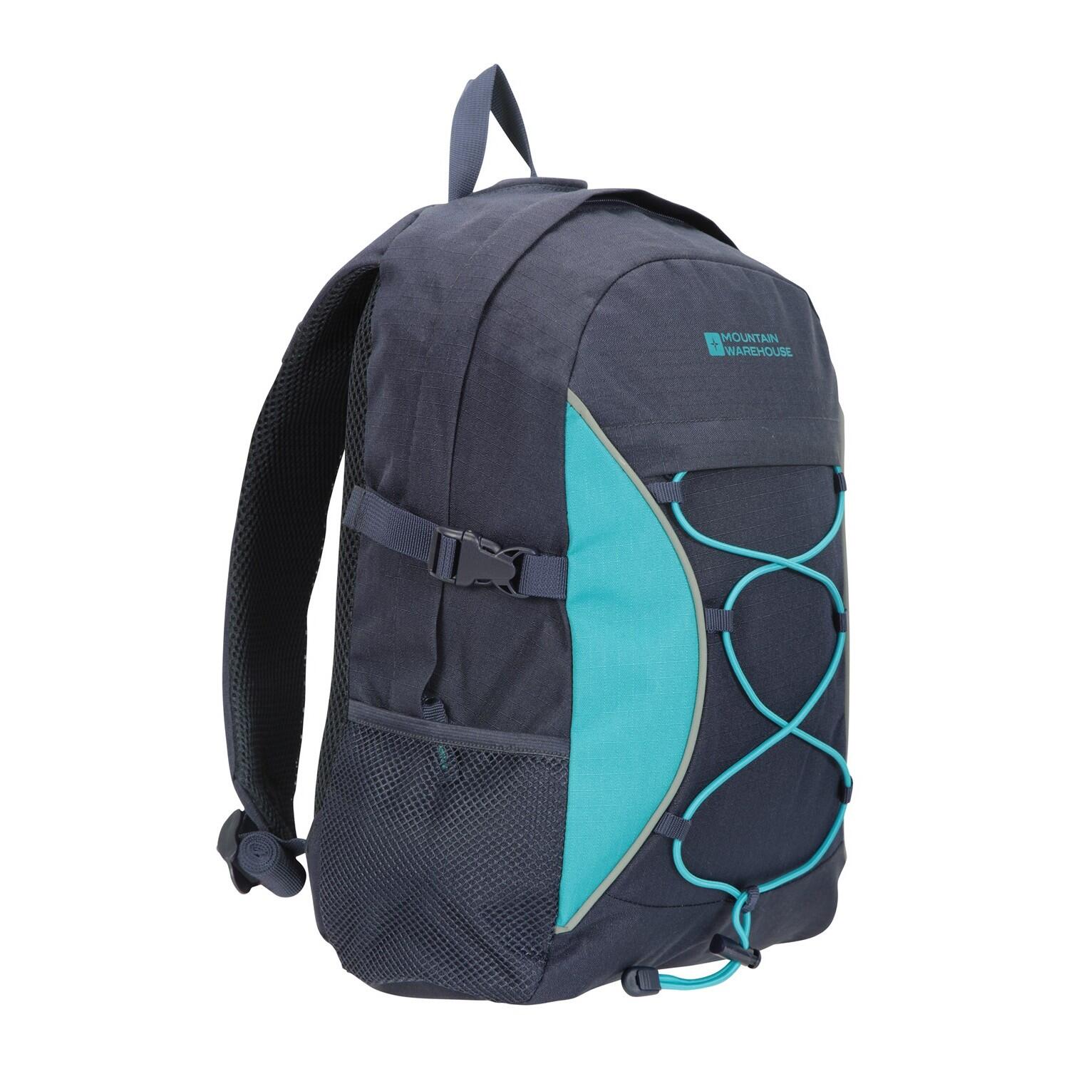 Rucksack "Bolt", 18 Liter Damen und Herren Marineblau/Petrol 4/4