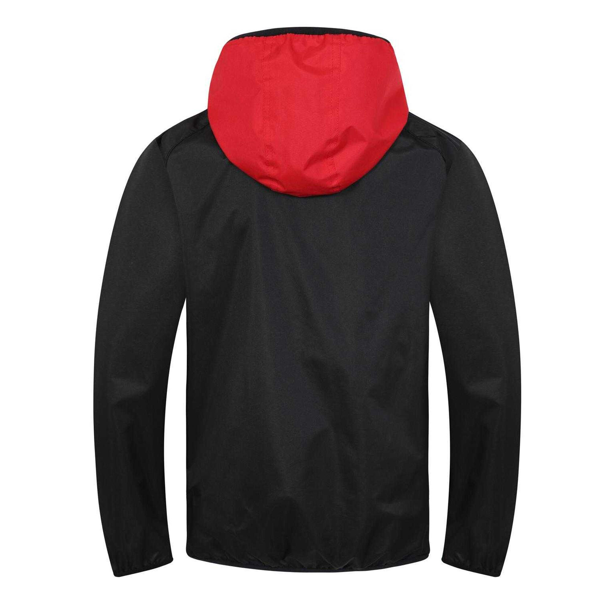 Windschutz für Jungen Schwarz/Rot 2/4