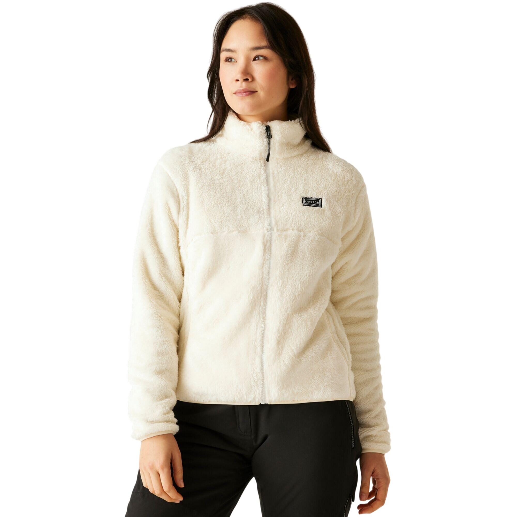 "Gnarly" Fleece für Damen Reiher 4/5