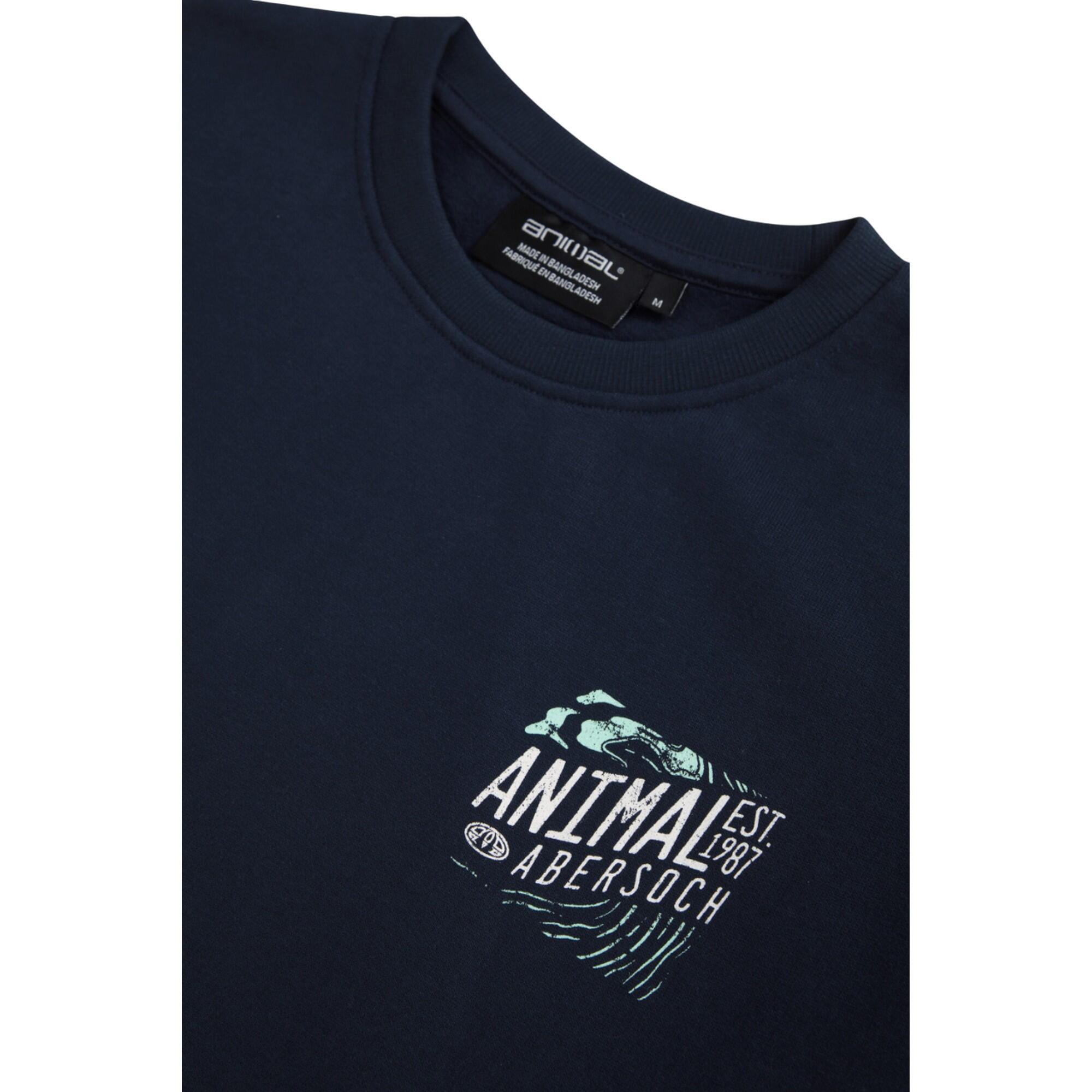Sweat JONAH ABERSOCH Homme (Bleu Marine) 3/4