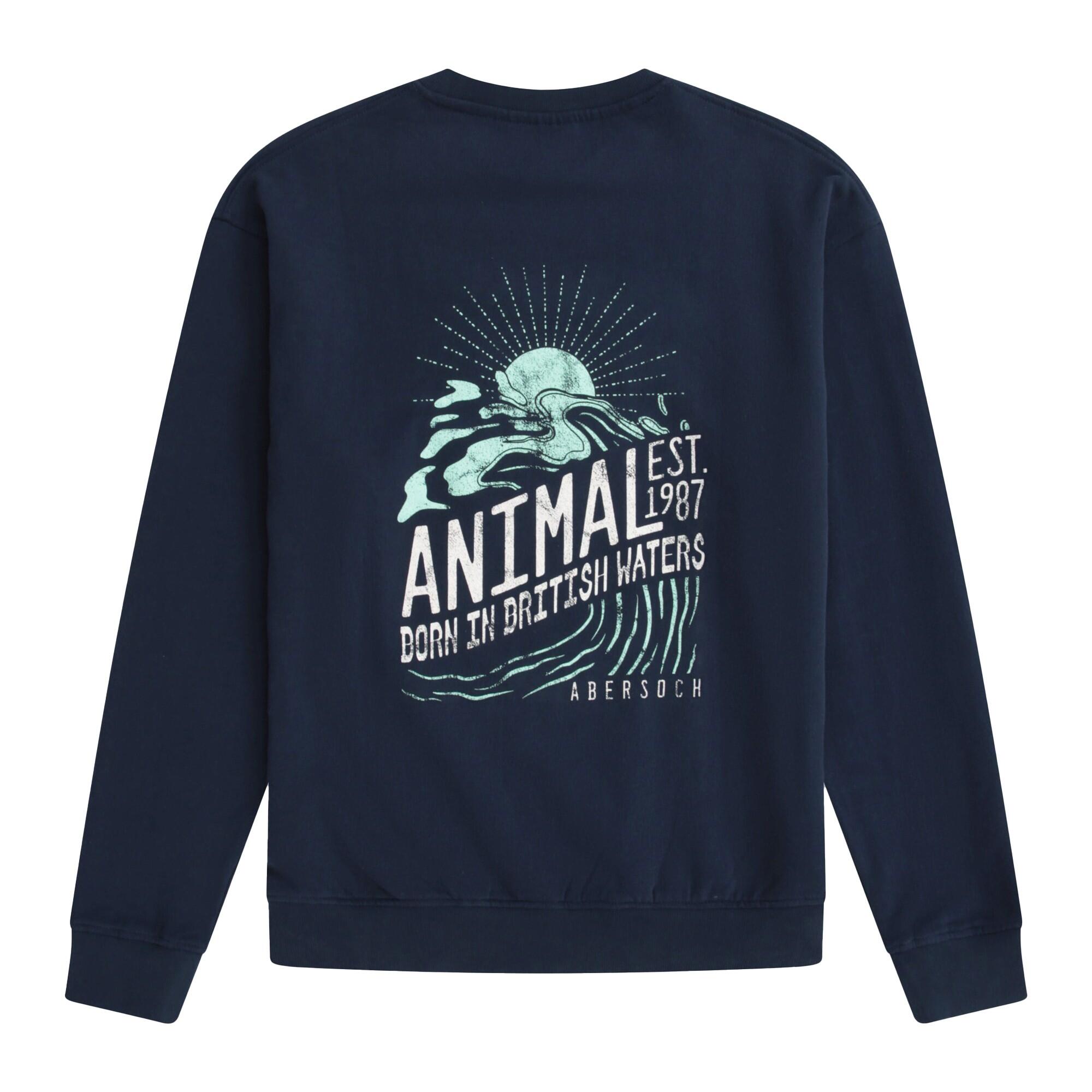 Sweat JONAH ABERSOCH Homme (Bleu Marine) 2/4