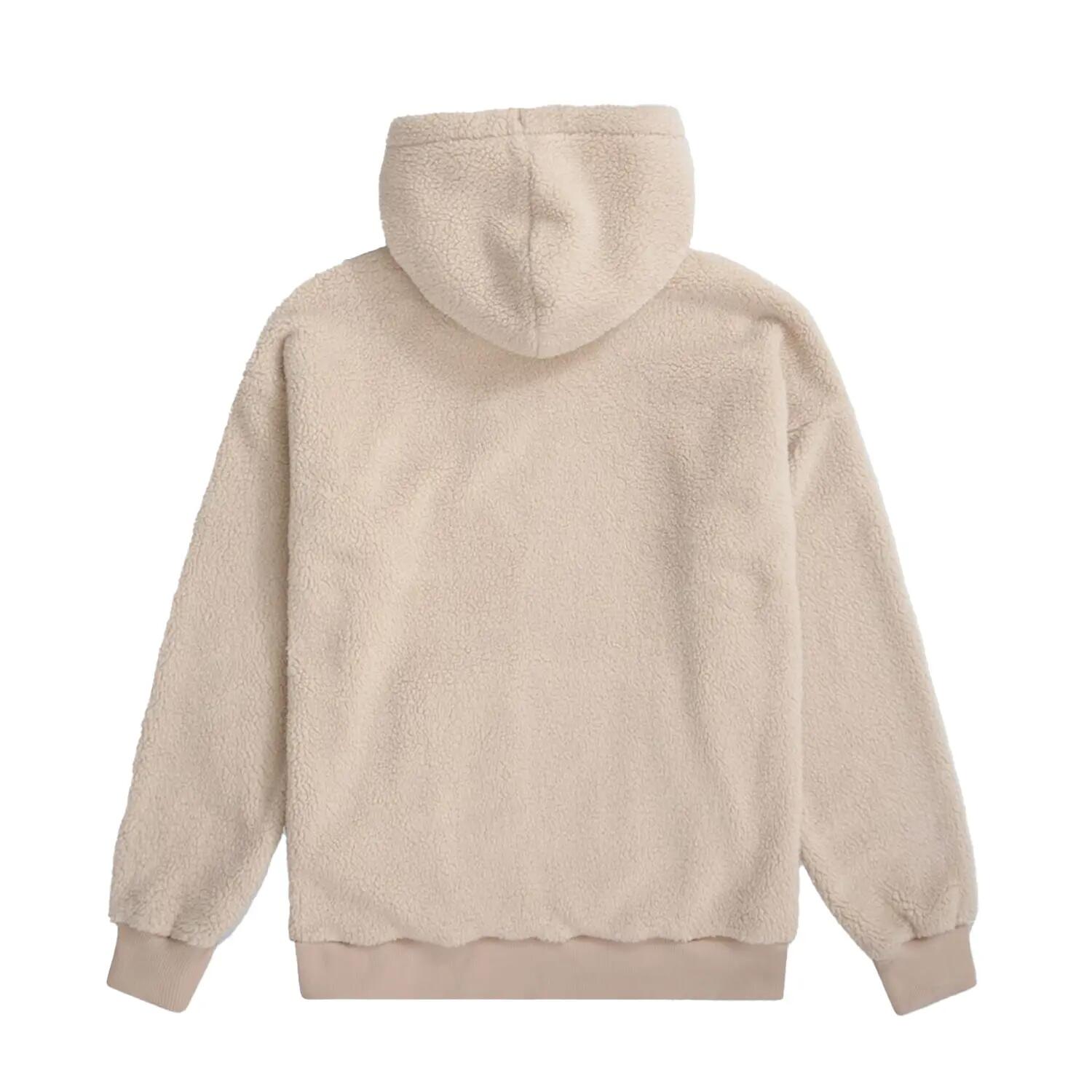 Sweat À Capuche Femme (Blanc Cassé) 3/5