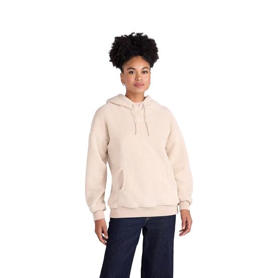 Sweat À Capuche Femme (Blanc Cassé)