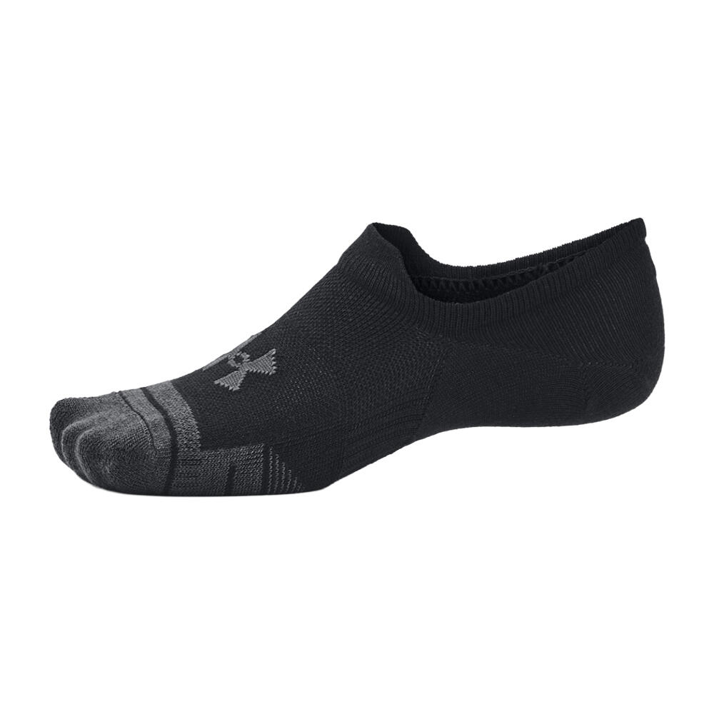Chaussettes De Sport ULTRALOW Adulte (Noir) 3/4
