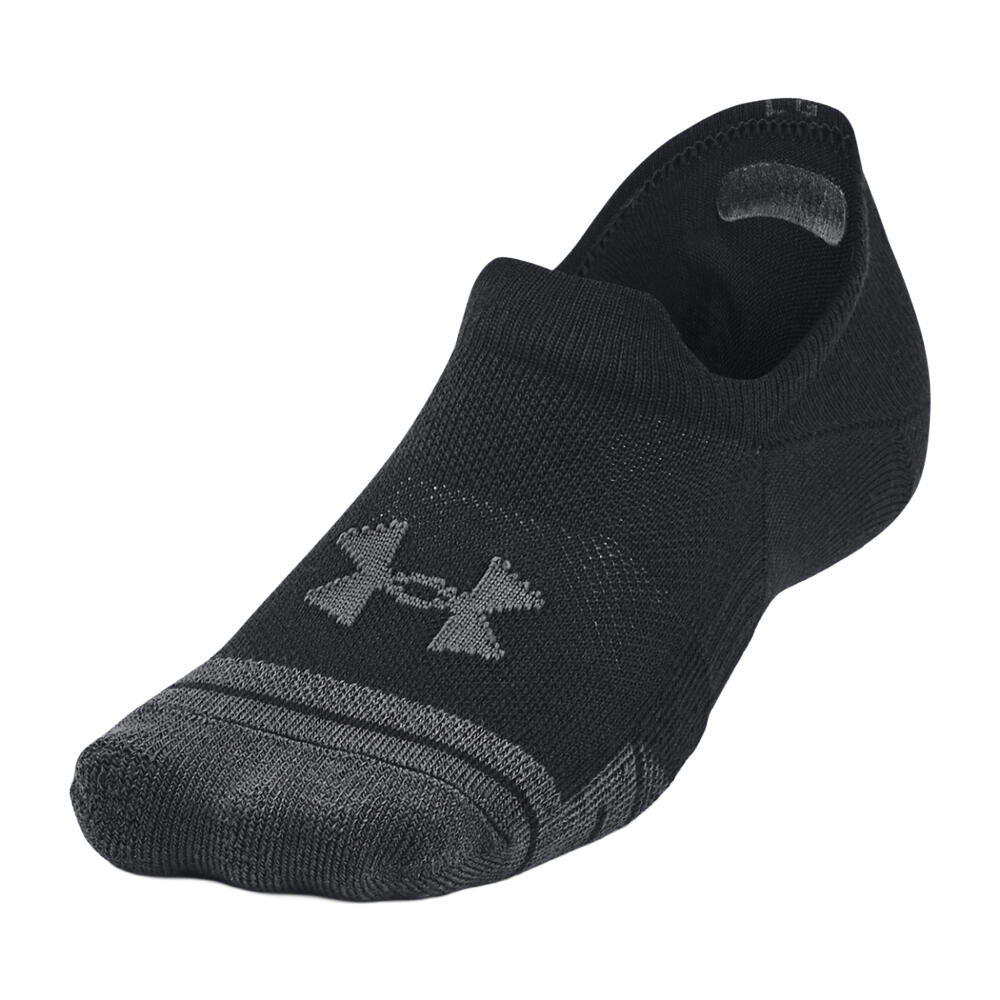Chaussettes De Sport ULTRALOW Adulte (Noir) 4/4