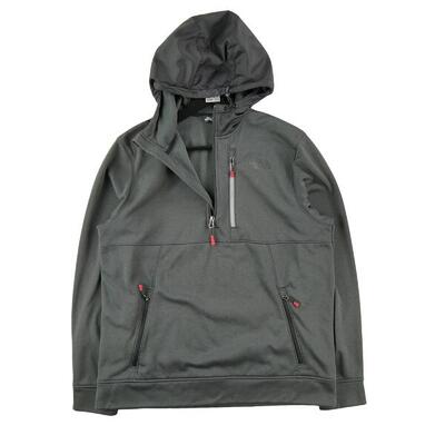 Second life - Herren TNF Grauer Hoodie - In gutem Zustand