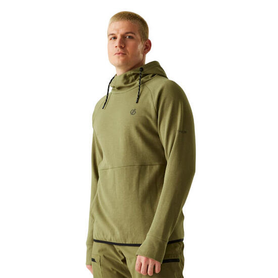 Sweat À Capuche OLLIE Homme (Olive)