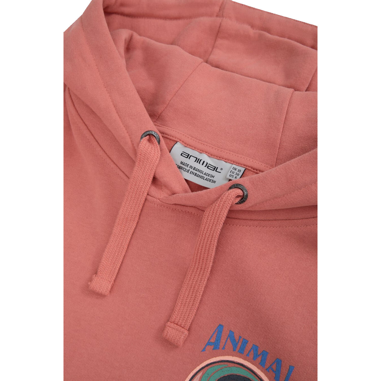 "Maya Cromer" Kapuzenpullover für Damen Pink 3/4