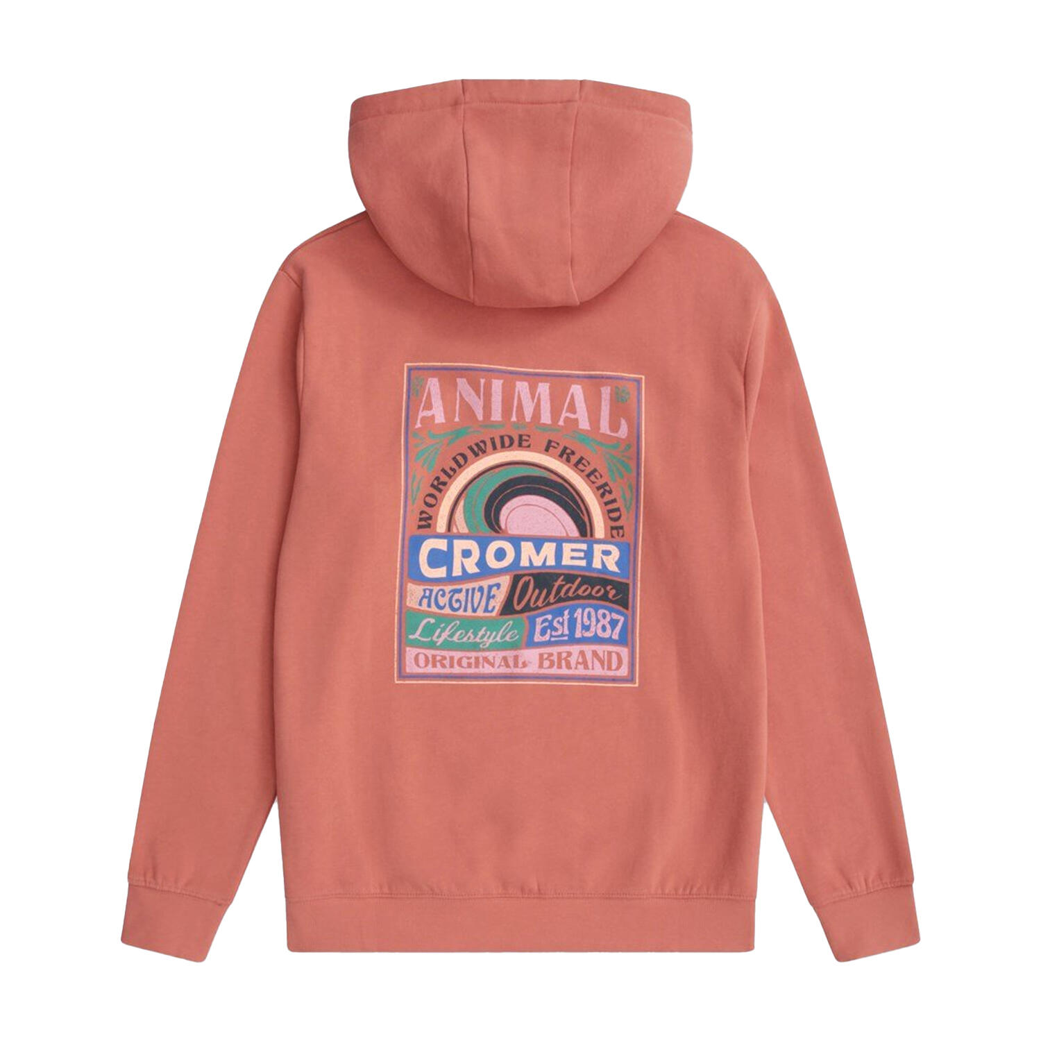 "Maya Cromer" Kapuzenpullover für Damen Pink 2/4