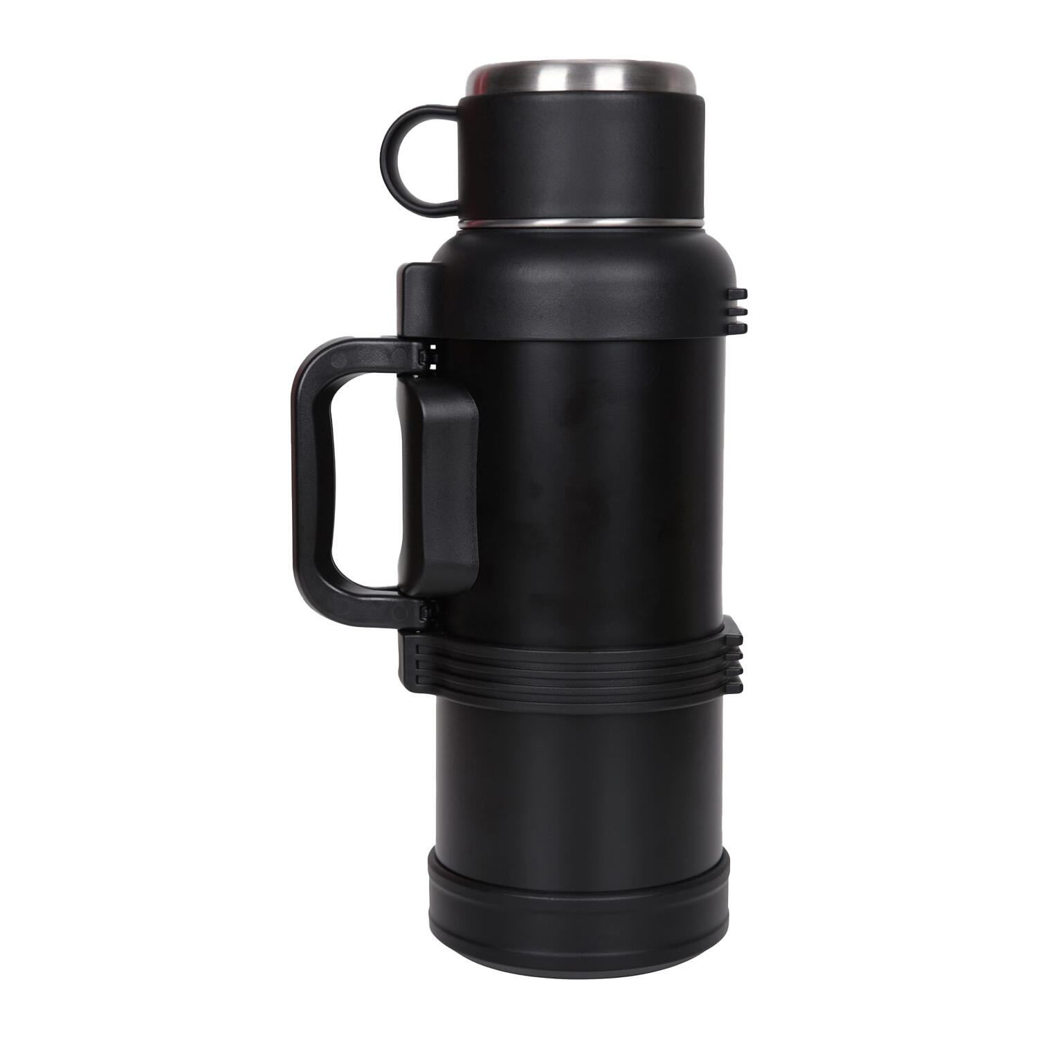 Set De Flasque Et Tasse CAMPING (Noir) 3/4
