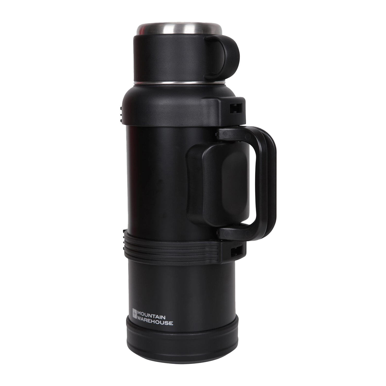 Set De Flasque Et Tasse CAMPING (Noir) 2/4