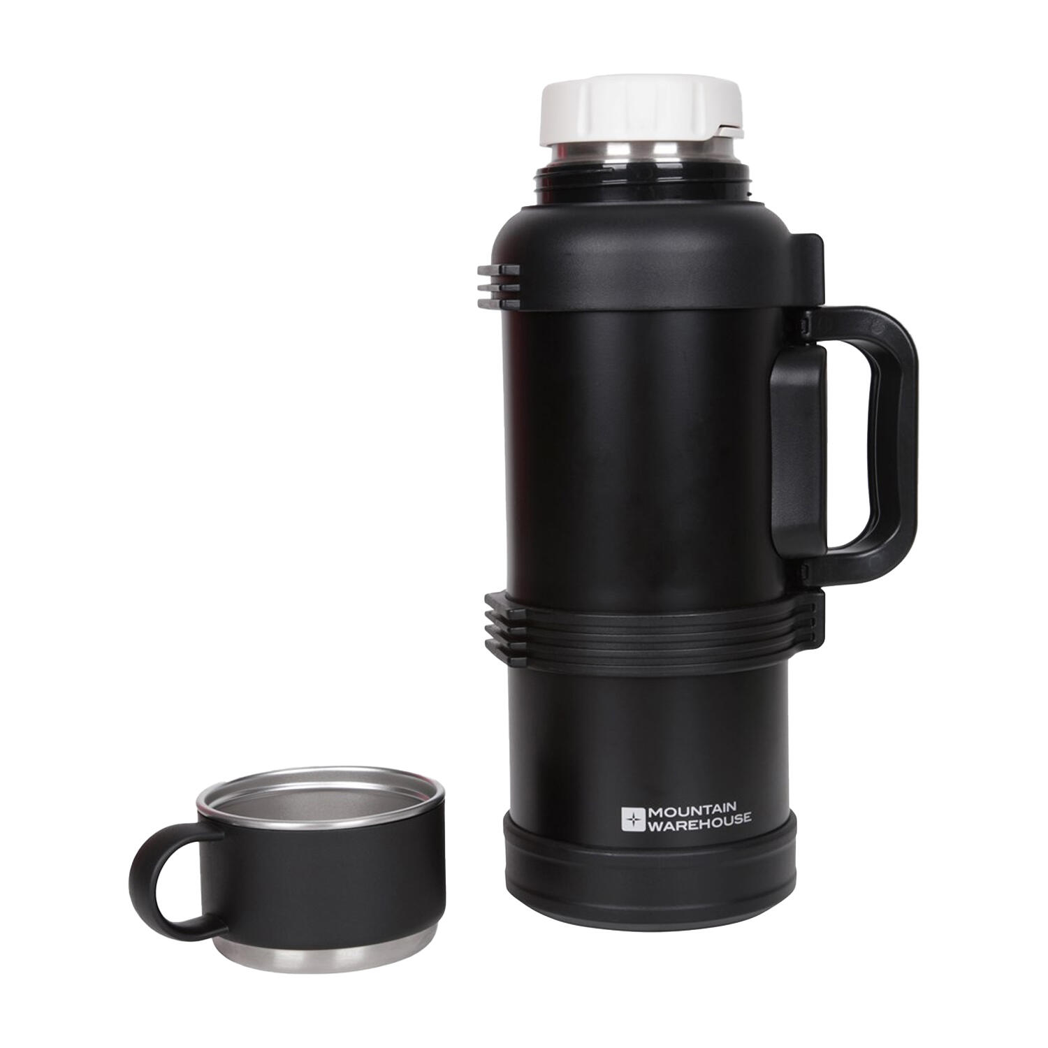 Set De Flasque Et Tasse CAMPING (Noir) 4/4