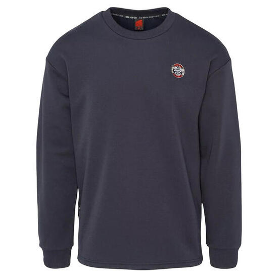 Felpa Uomo Iguana Grove Notte Polare