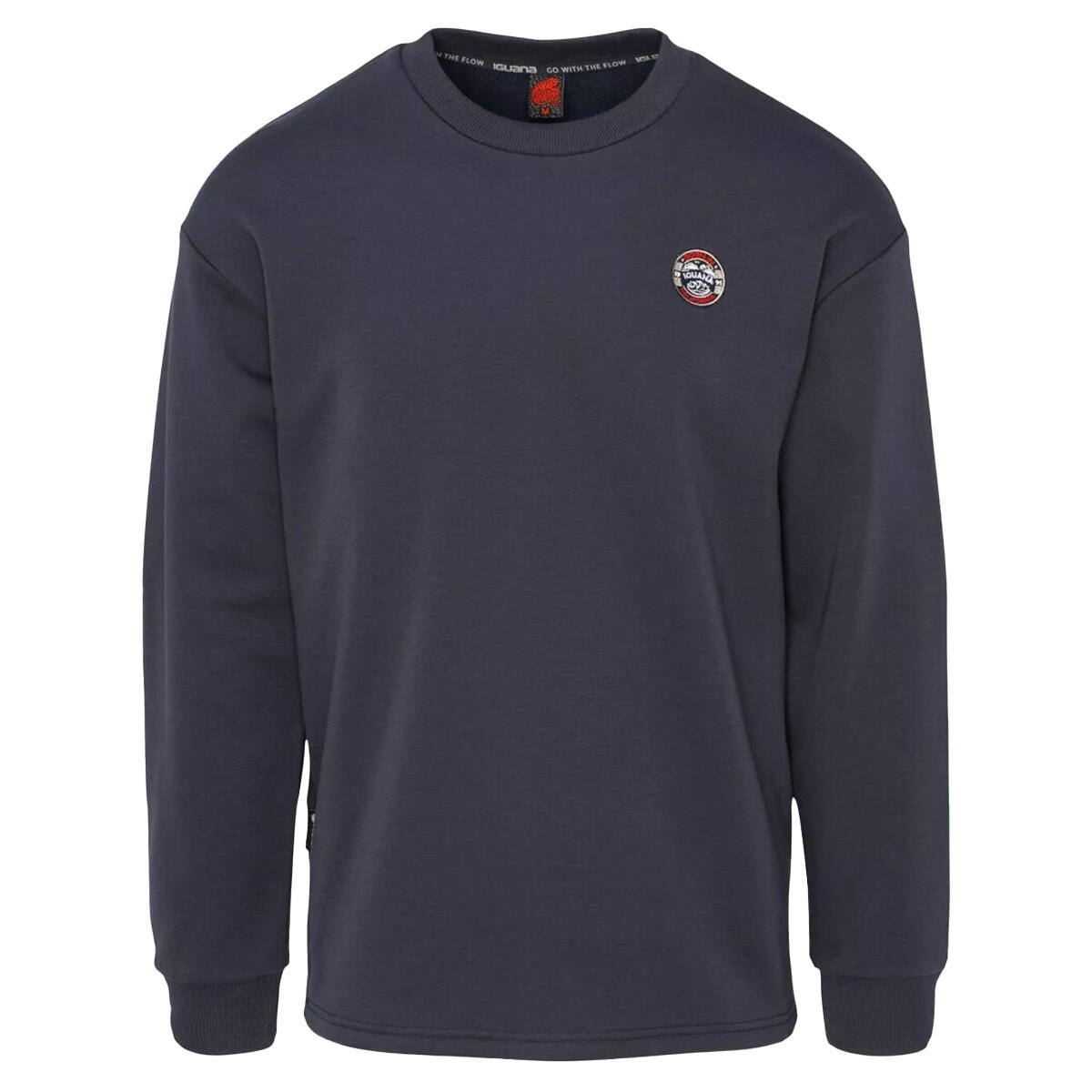 Iguana - Sweat Grove Homme (nuit Polaire) - Polaire - Bleu|vert - Decathlon