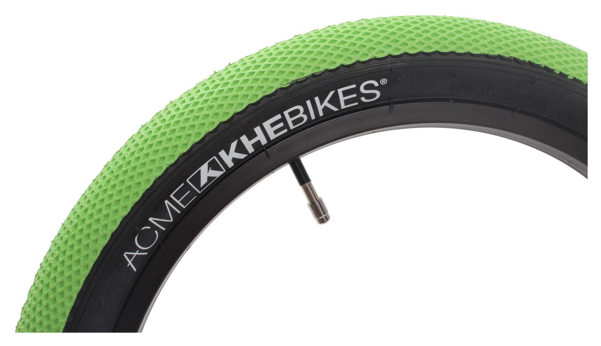 Pneu BMX KHE ACME 20 pouces x 2,40 pouces 3/7