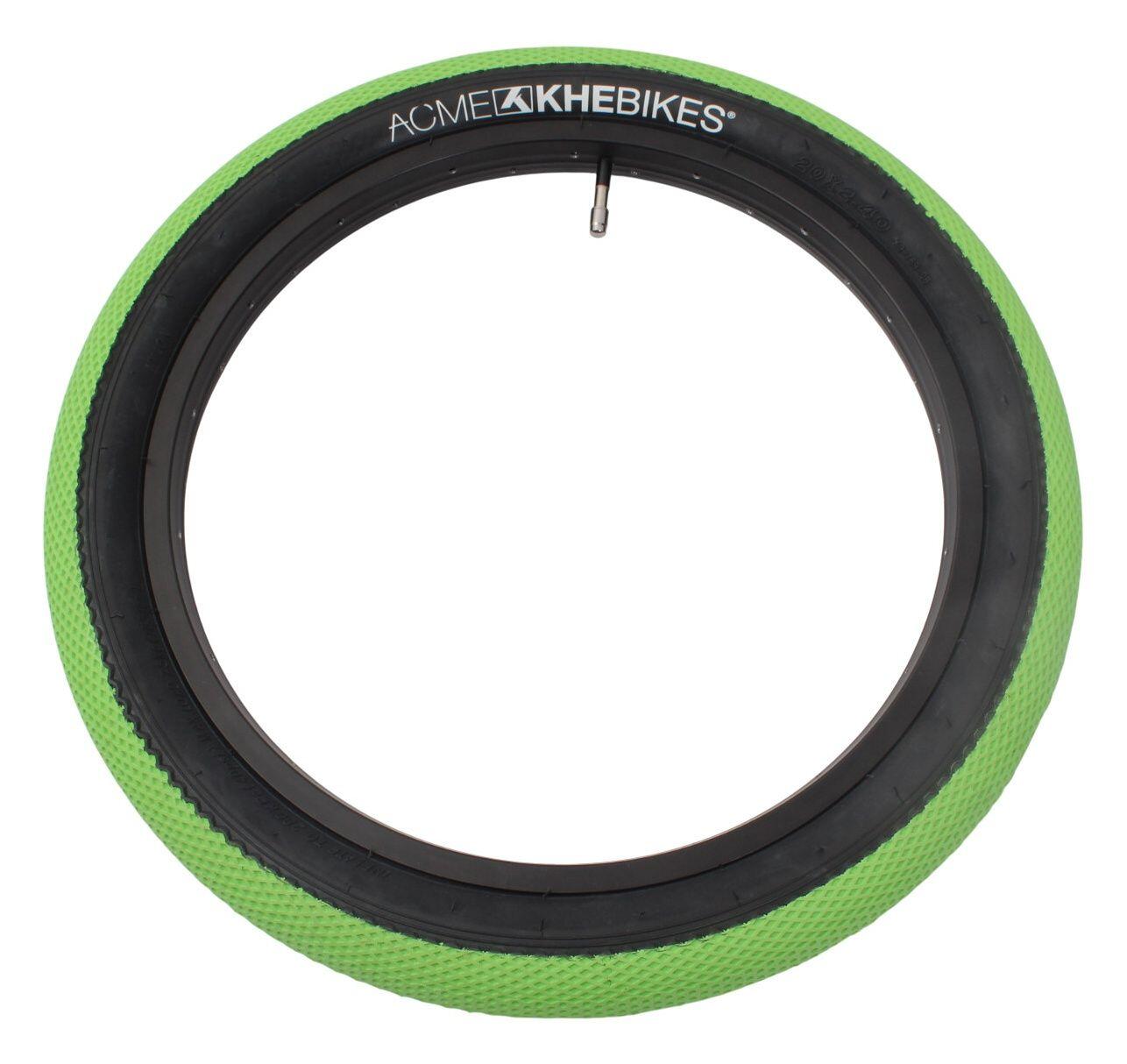 Pneu BMX KHE ACME 20 pouces x 2,40 pouces 5/7