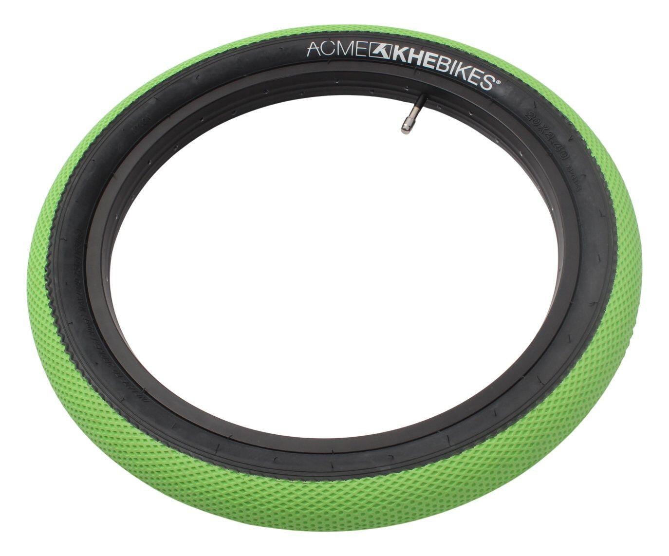 Pneu BMX KHE ACME 20 pouces x 2,40 pouces 6/7