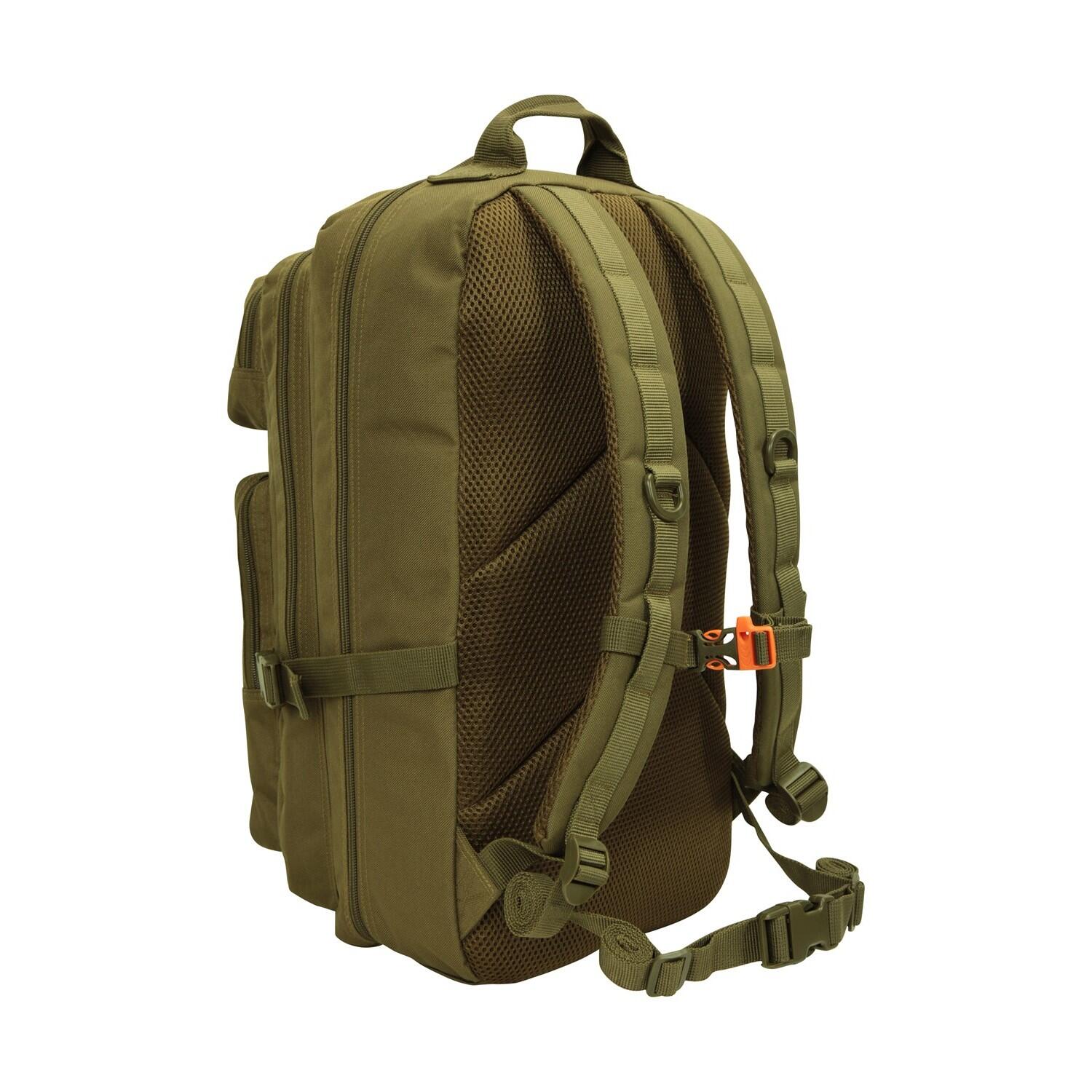 35L Zaino Mountain Warehouse Legion Kaki 2/4
