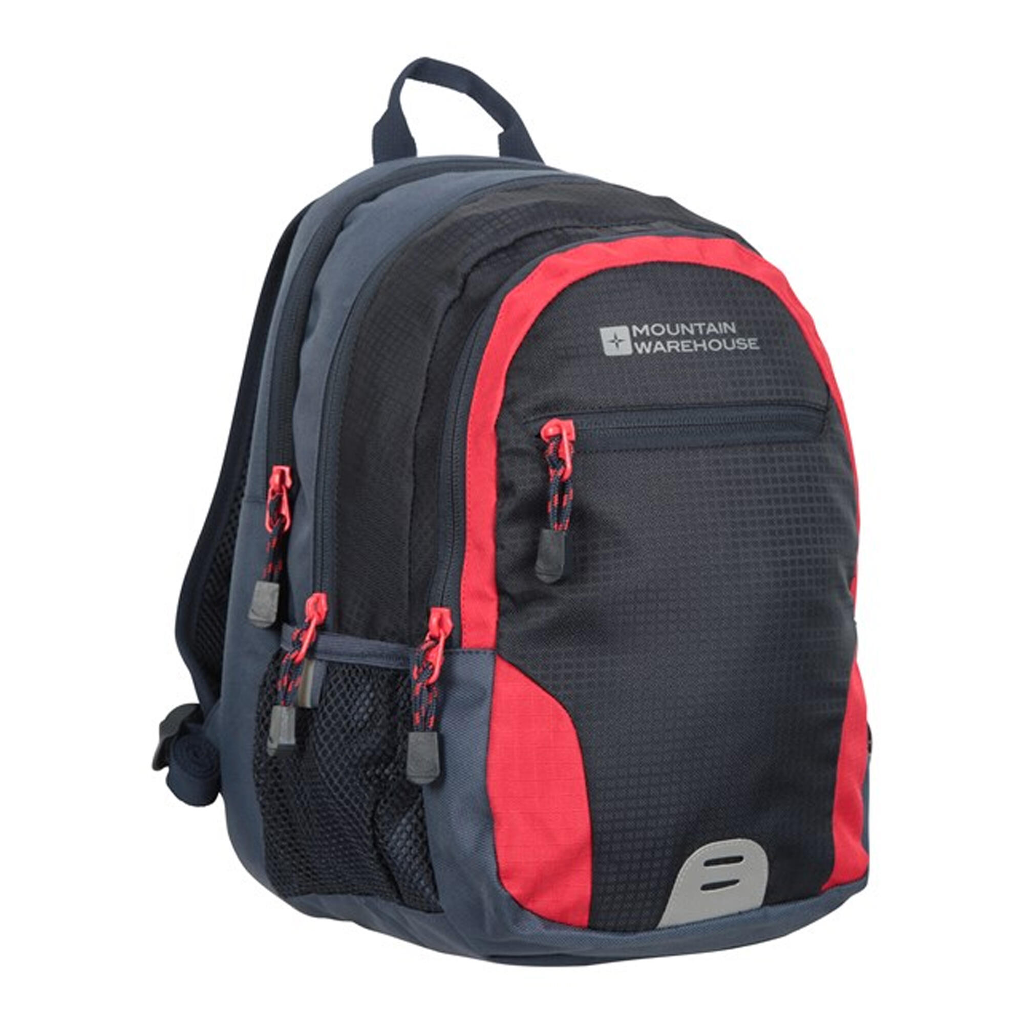 Sac À Dos QUEST (Bleu Marine / Rouge) 3/4
