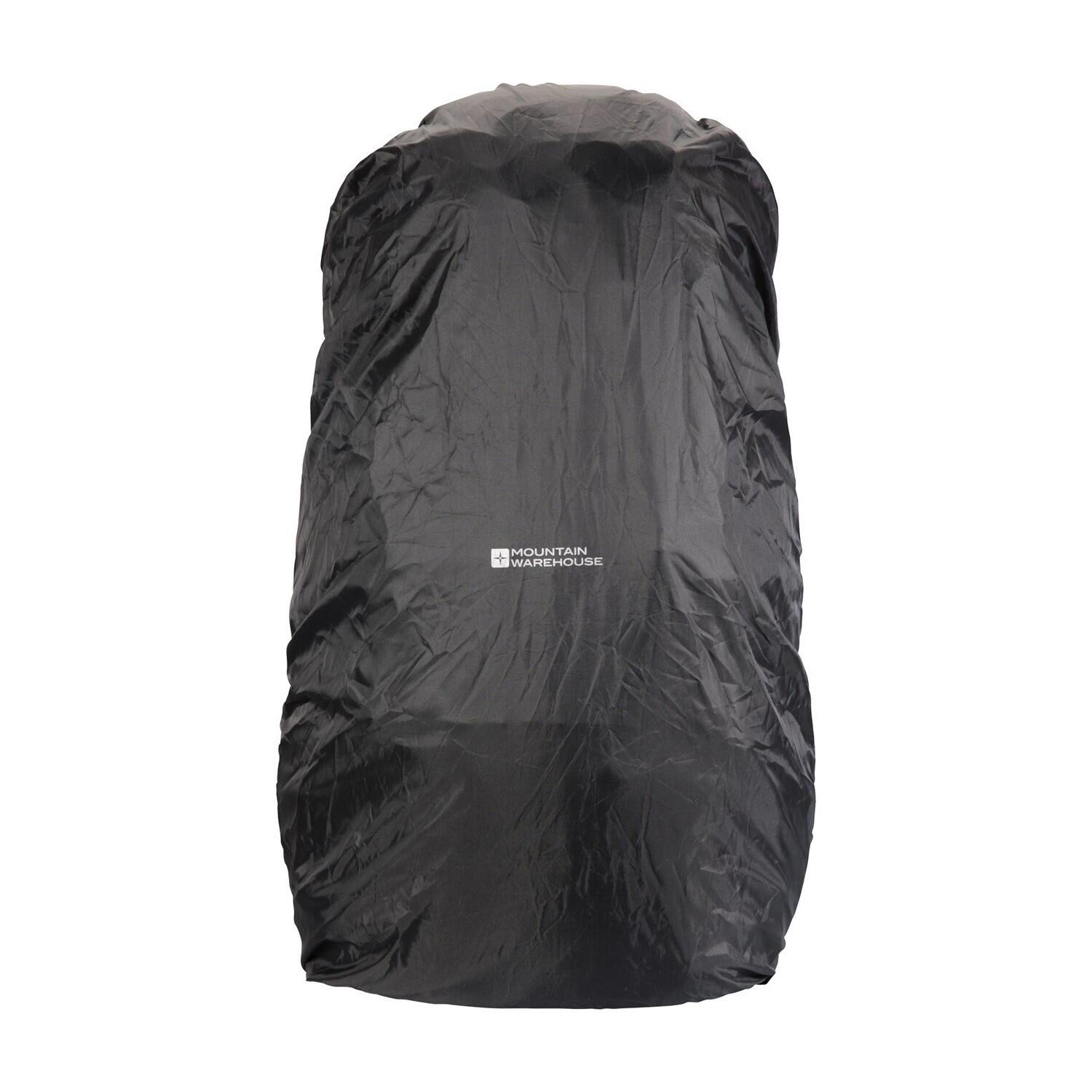 Rucksack "Ventura", 40L Damen und Herren Schwarz 3/4