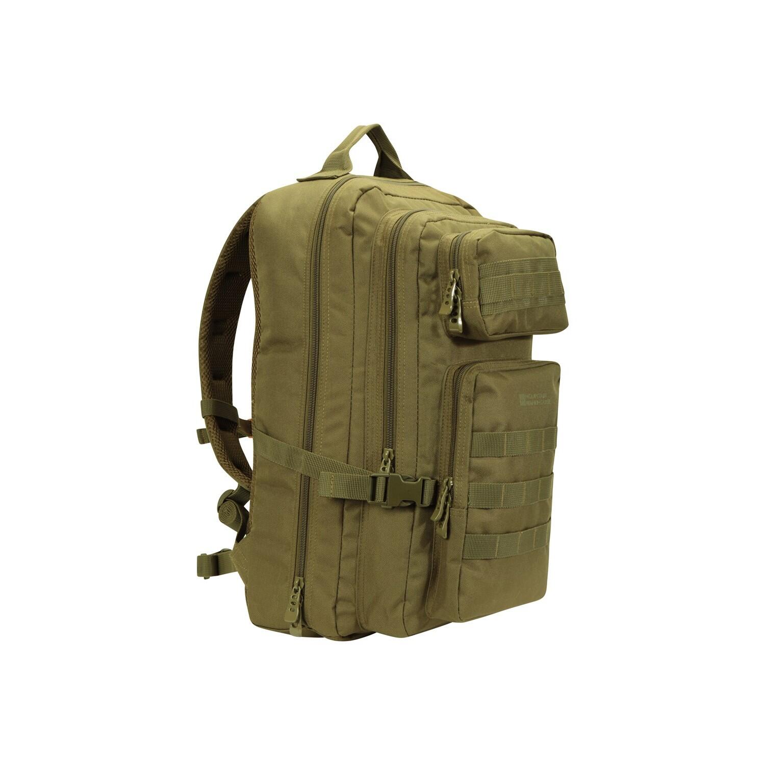 35L Zaino Mountain Warehouse Legion Kaki 4/4