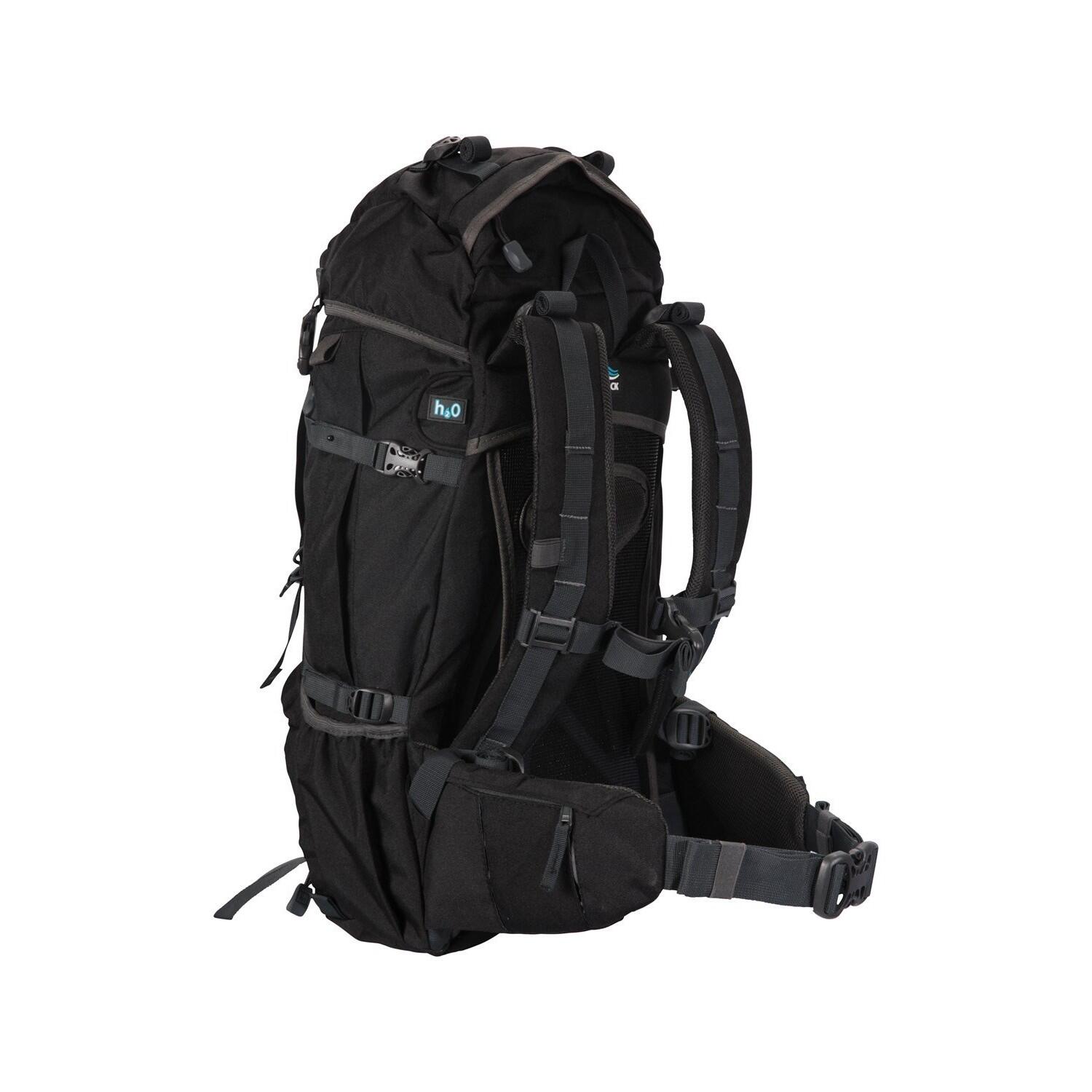 Rucksack "Ventura", 40L Damen und Herren Schwarz 2/4